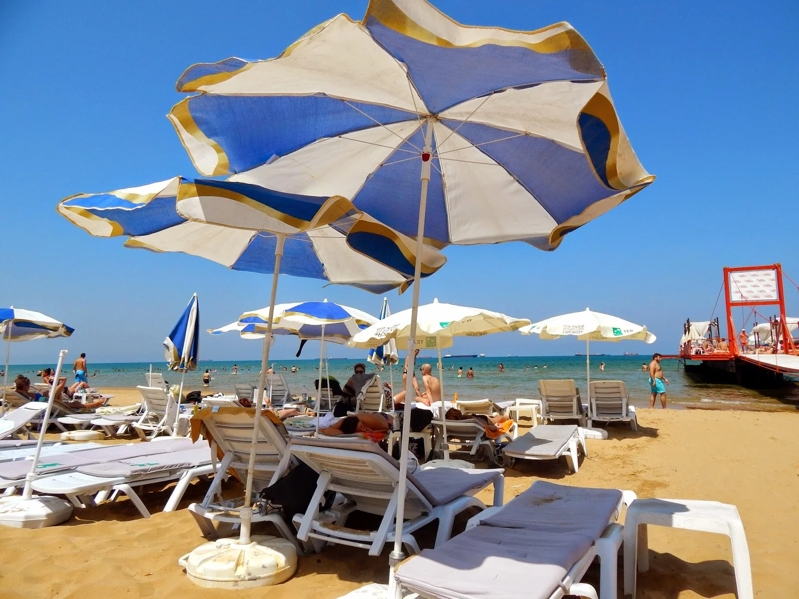 A Quick Stop in Kilyos (Istanbul, Turkey)