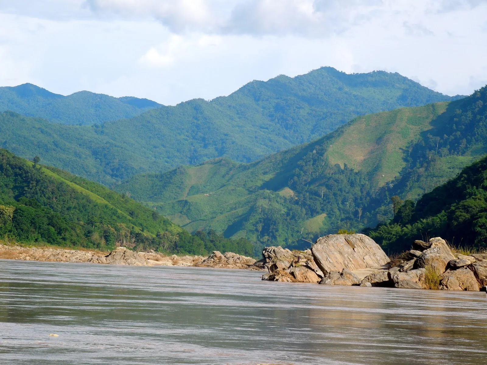 Taking the Slow Boat From Thailand to Laos 