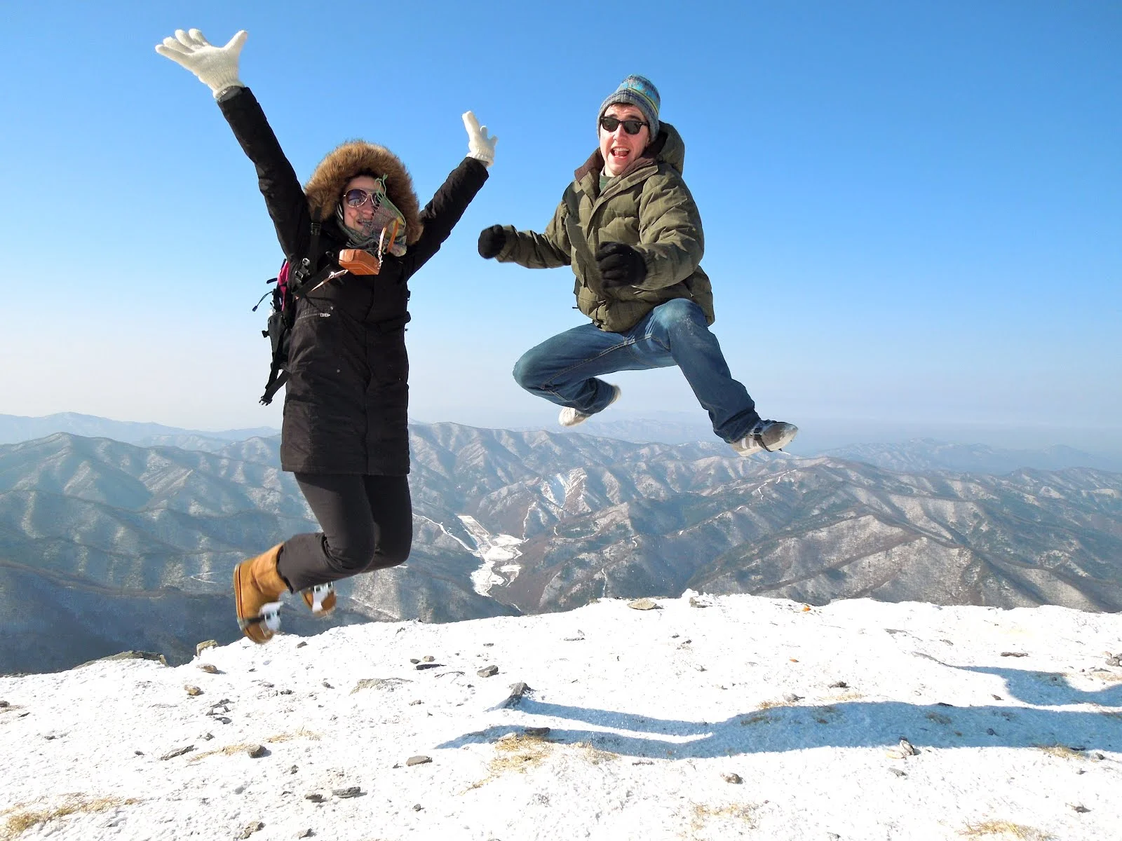 Taebaeksan, Korea: Trekking Through Taebaeksan