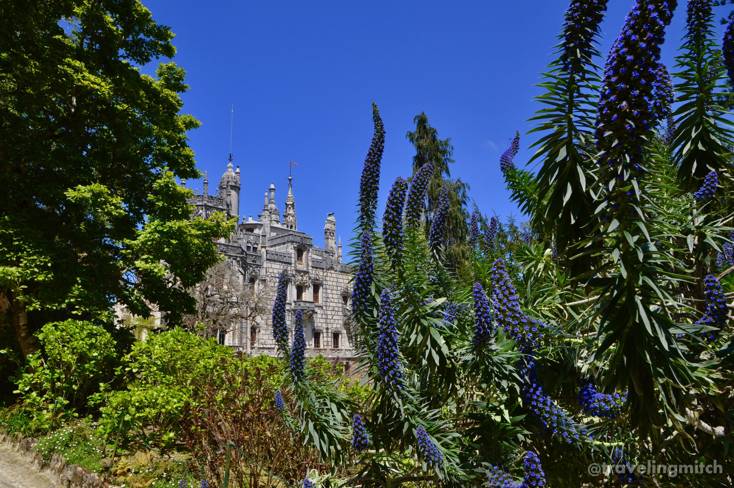 Quinta da Regaleira - Sintra, Portugal