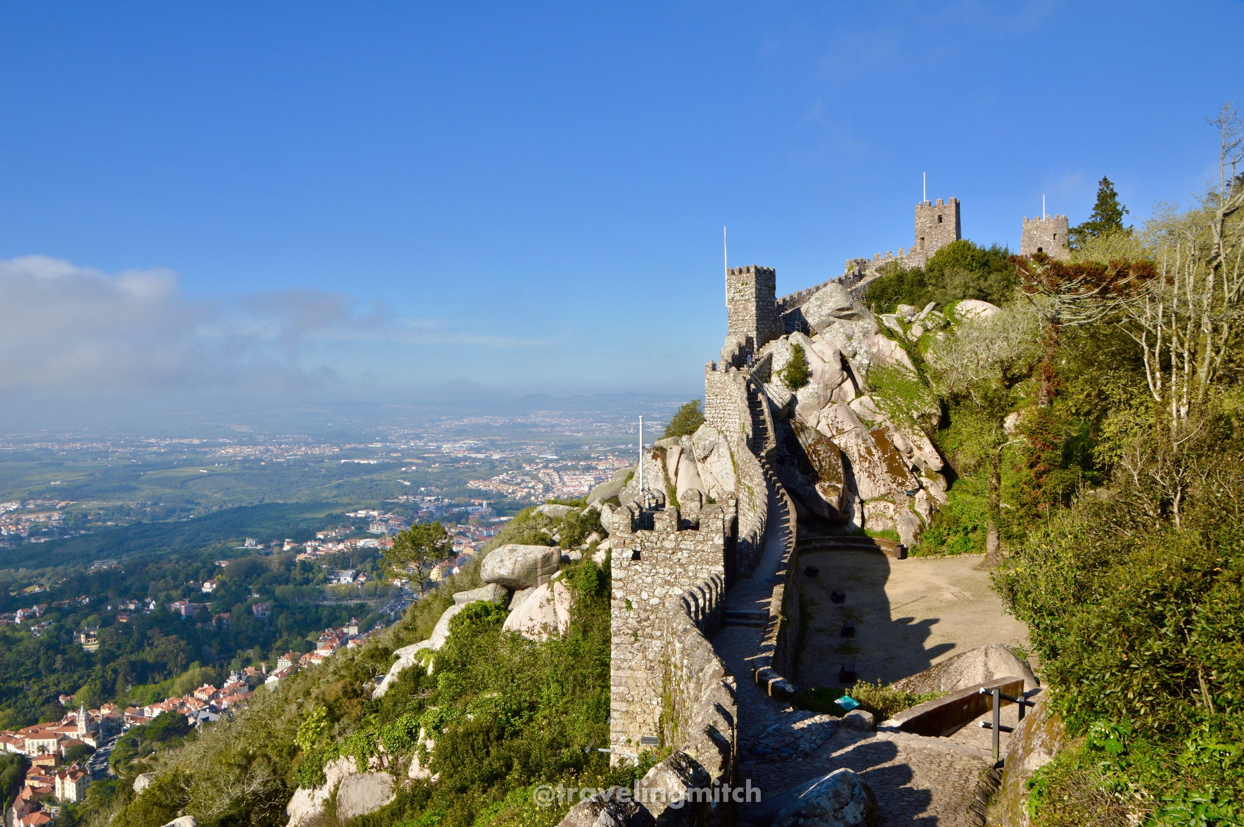 Castelo dos Mouros - Castle of the Moors