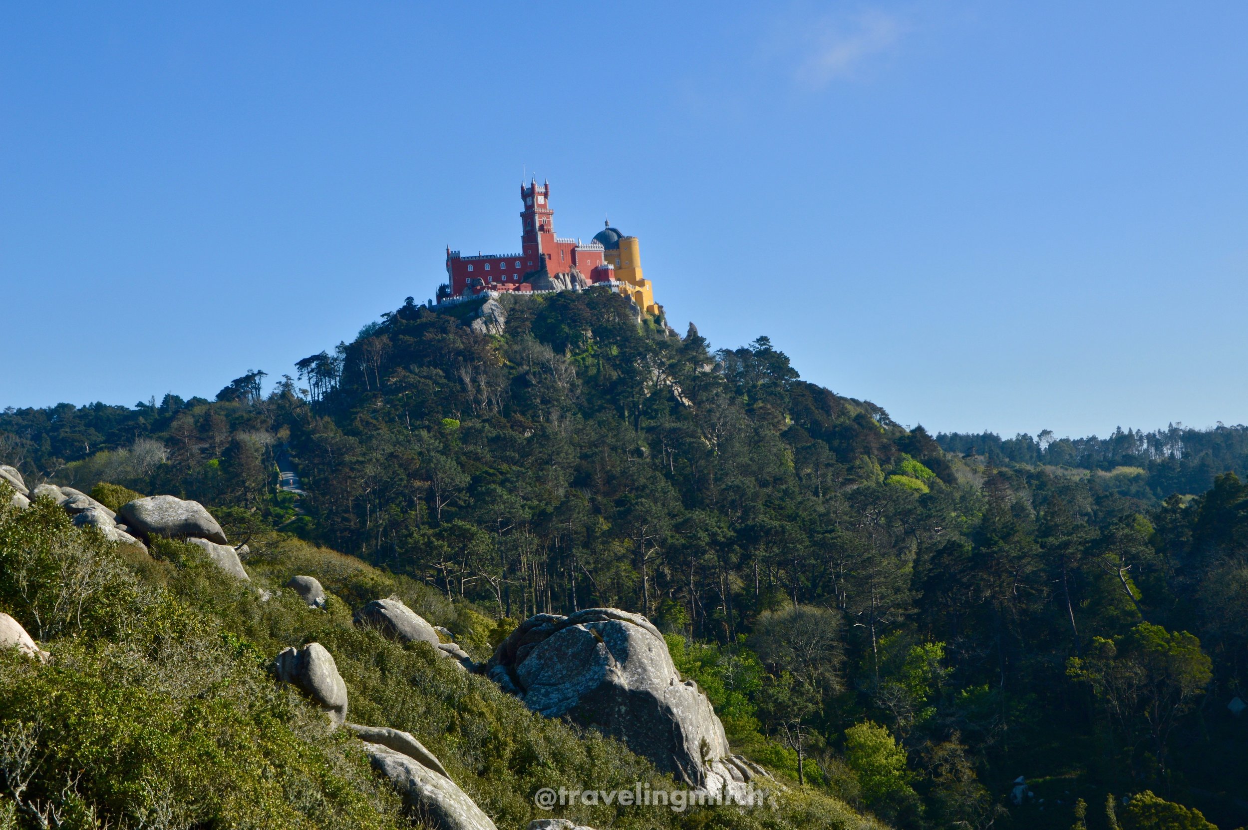 Castelo dos Mouros - Castle of the Moors