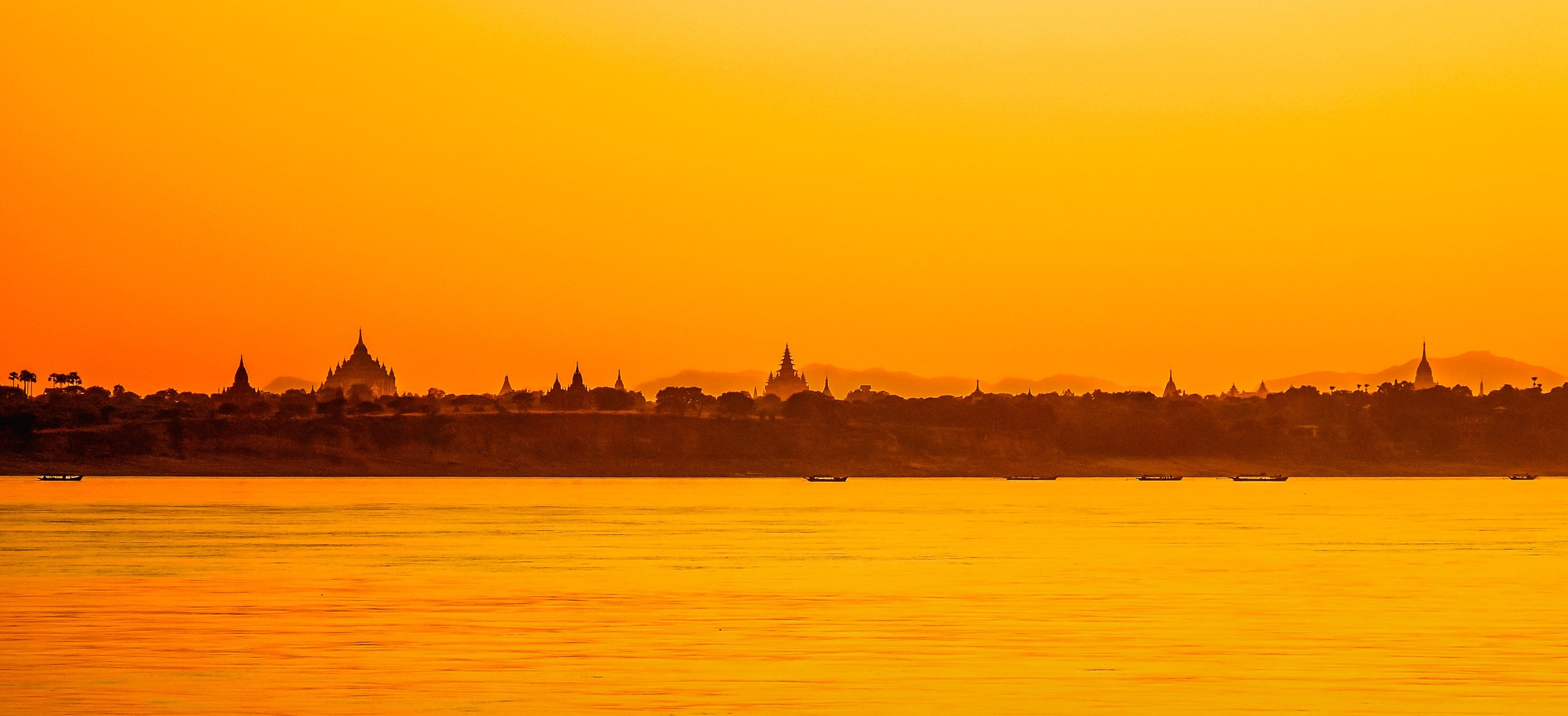 Bagan, Myanmar - Burma 