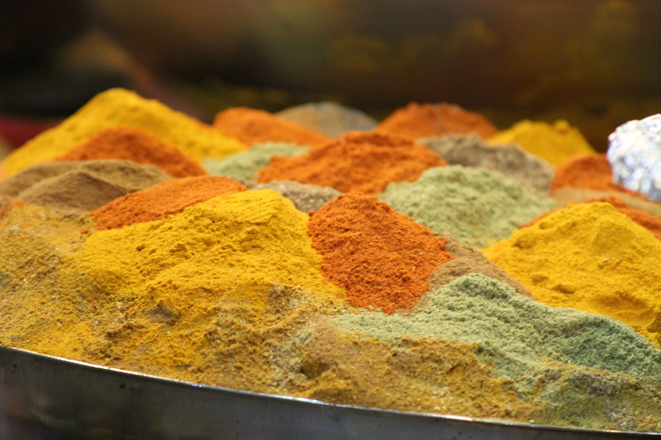Spices in Iran
