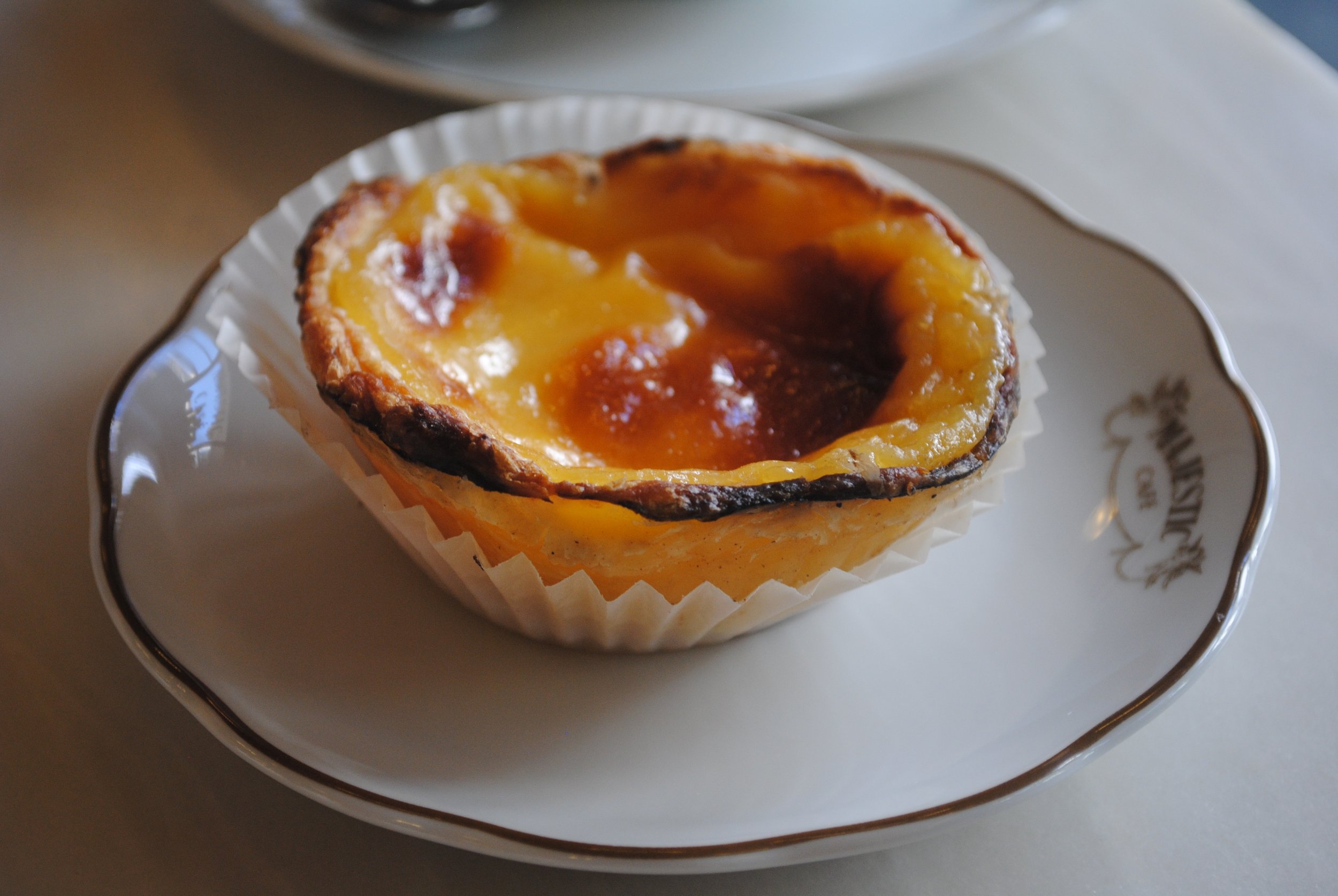 Pastel de nata in Portugal