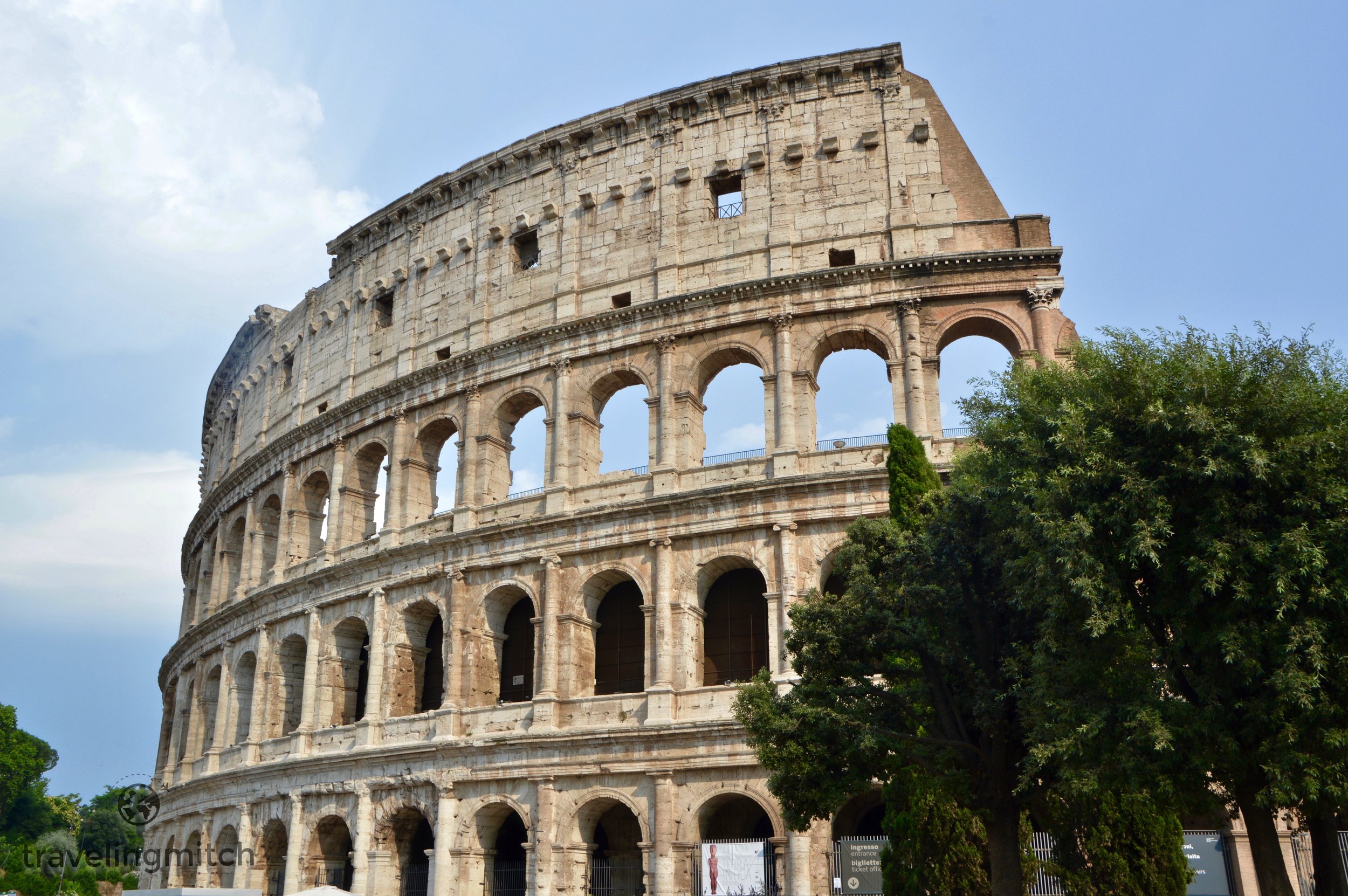 The Colloseum, Rome, Italy