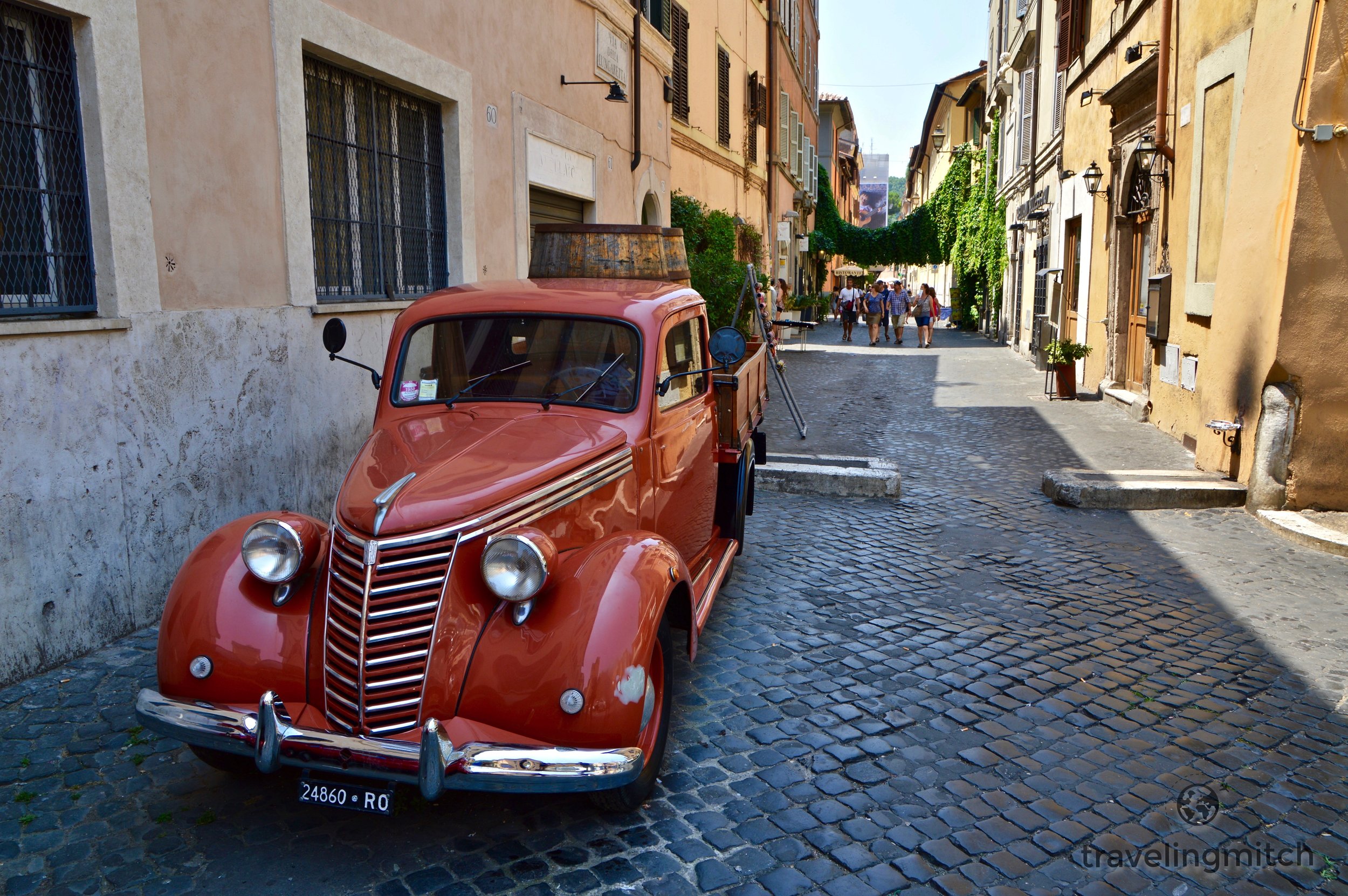 Somewhere in Italy