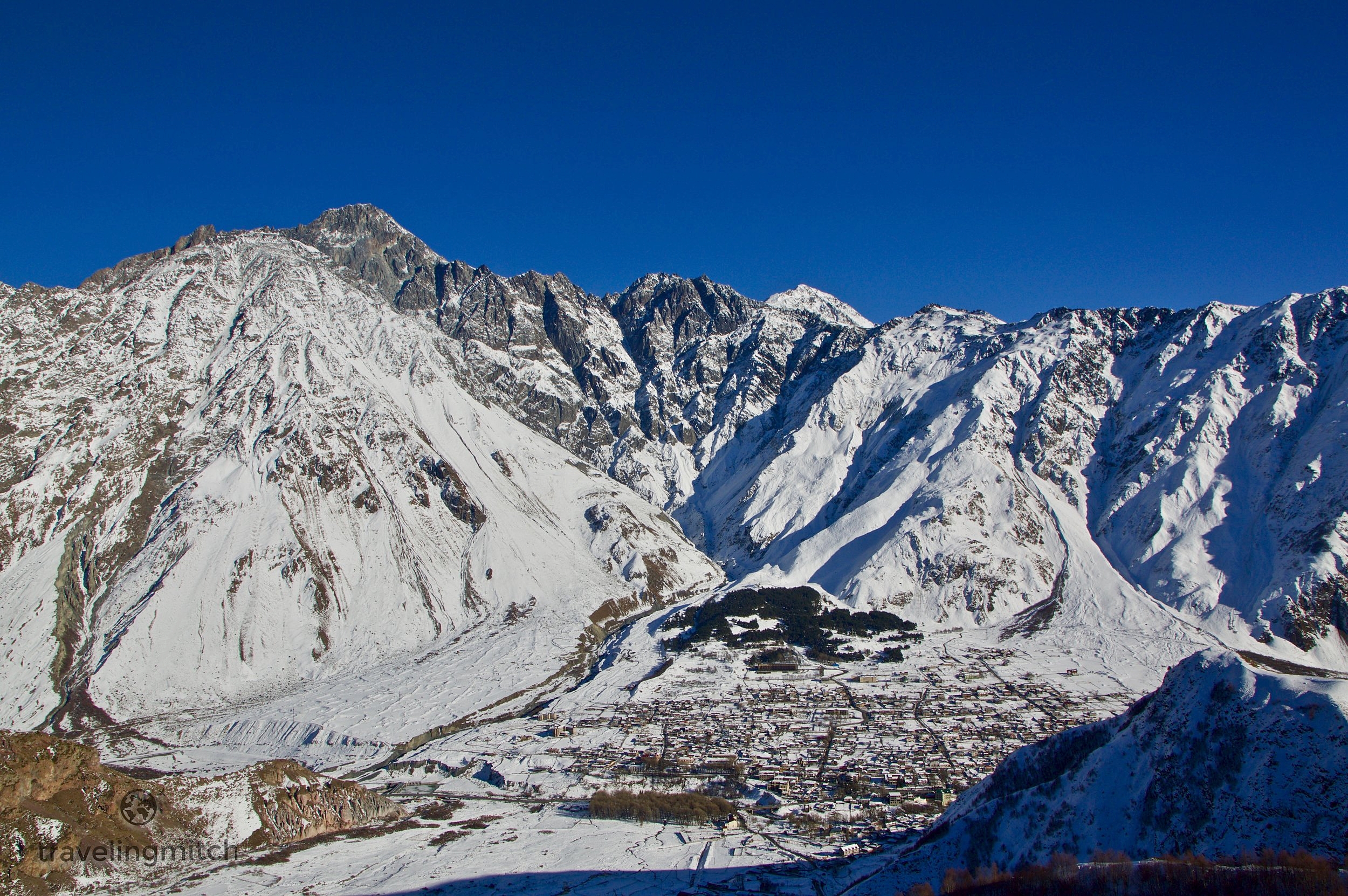 Kazbegi/Stepantsminda, Georgia