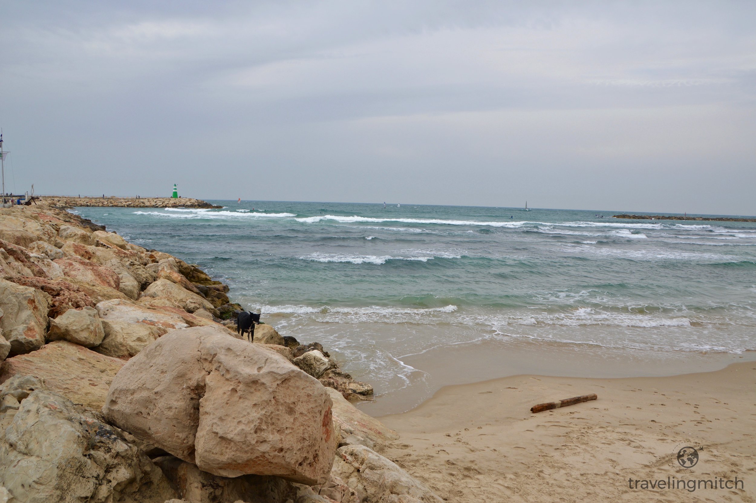 Gordon Beach - Tel Aviv, Israel 