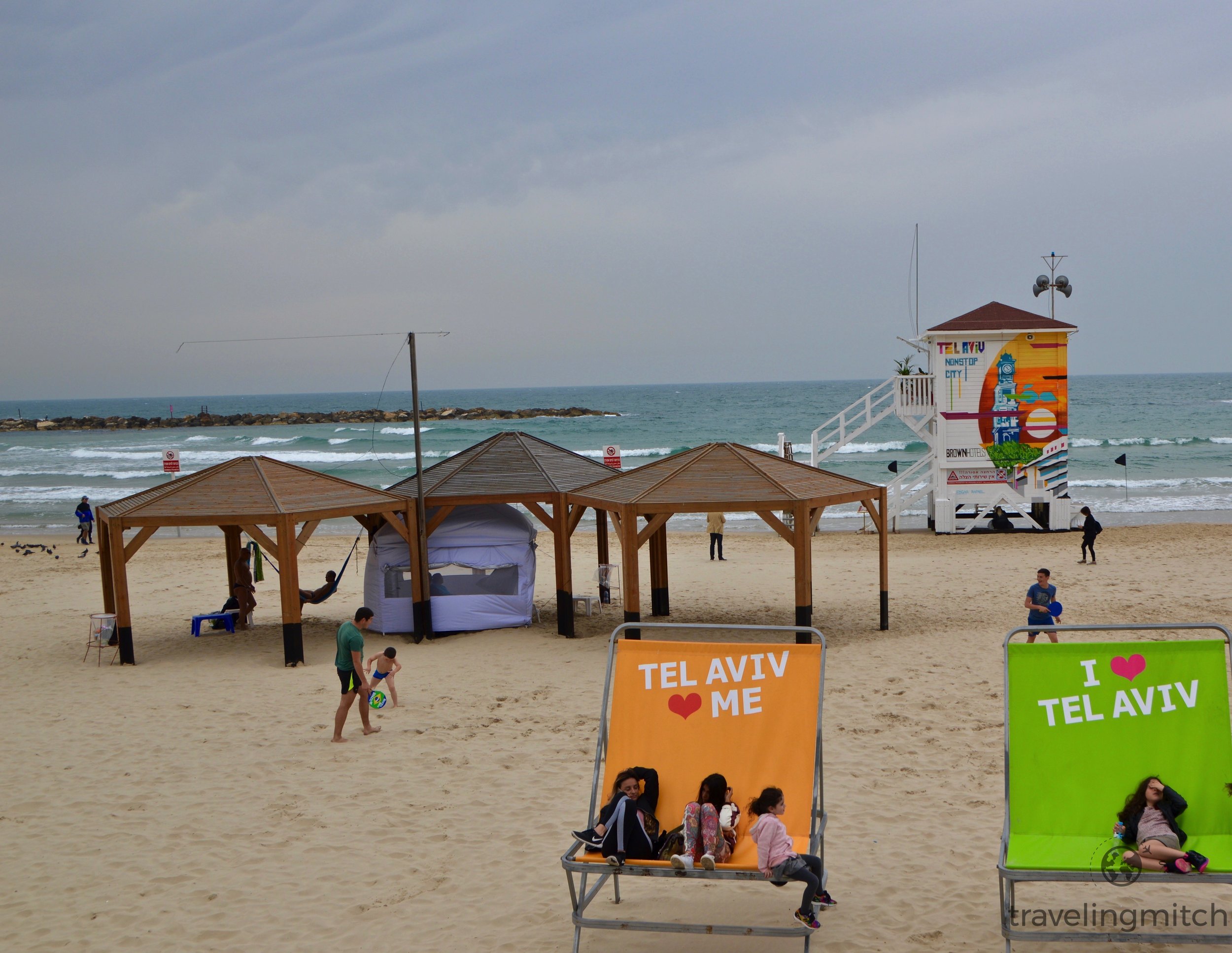 Gordon Beach - Tel Aviv, Israel