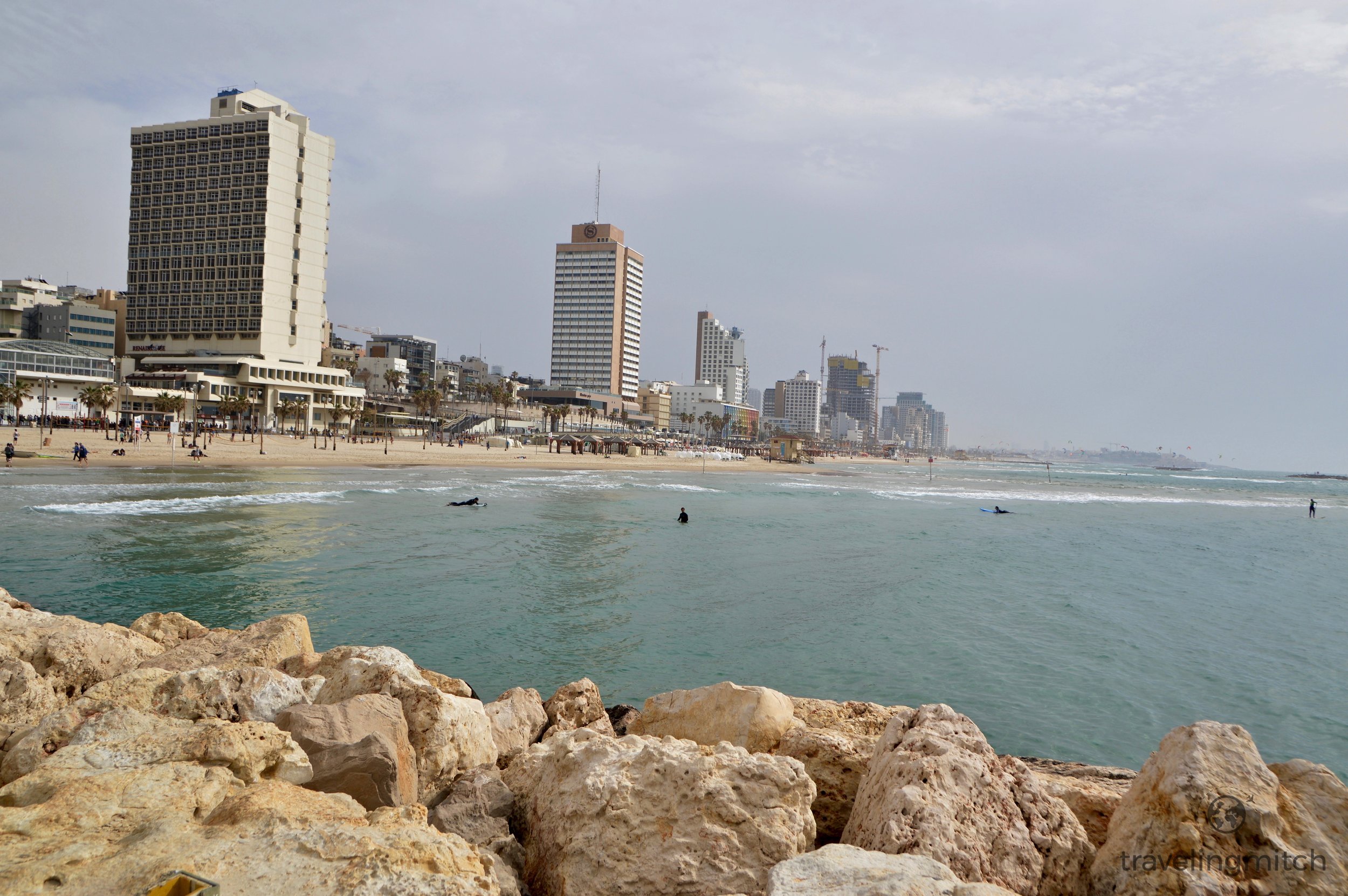 Gordon Beach - Tel Aviv, Israel