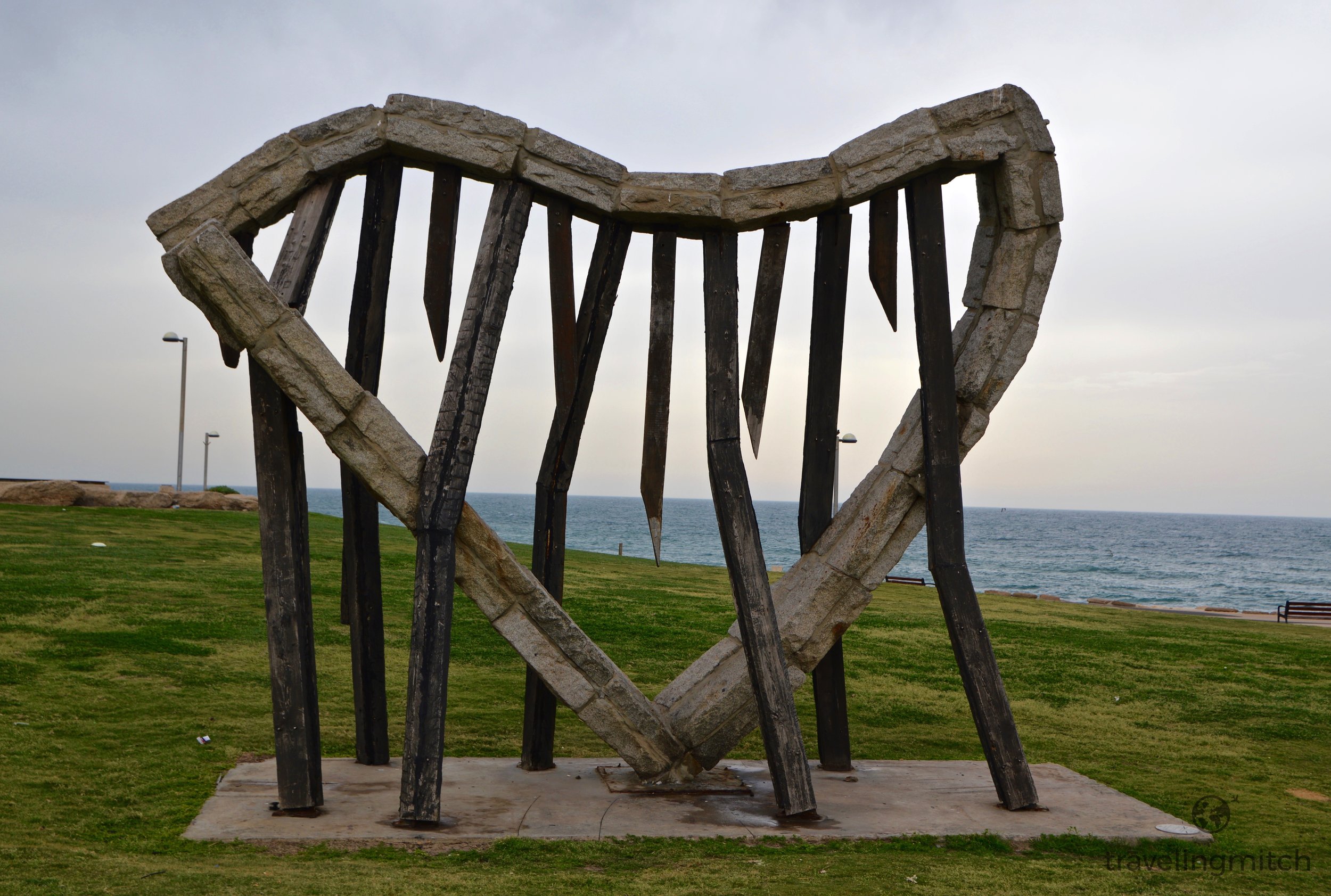 Charles Clore Park - Tel Aviv, Israel 