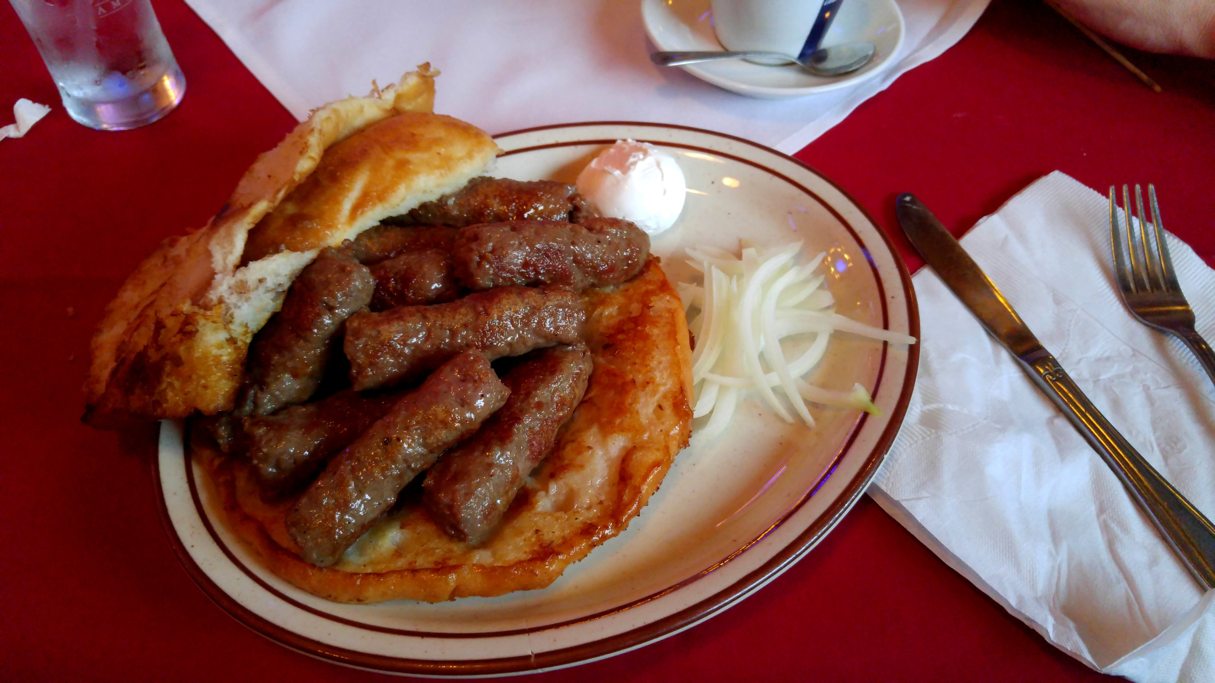 cevap or cevapcici from Bosnia and Herzegovina 