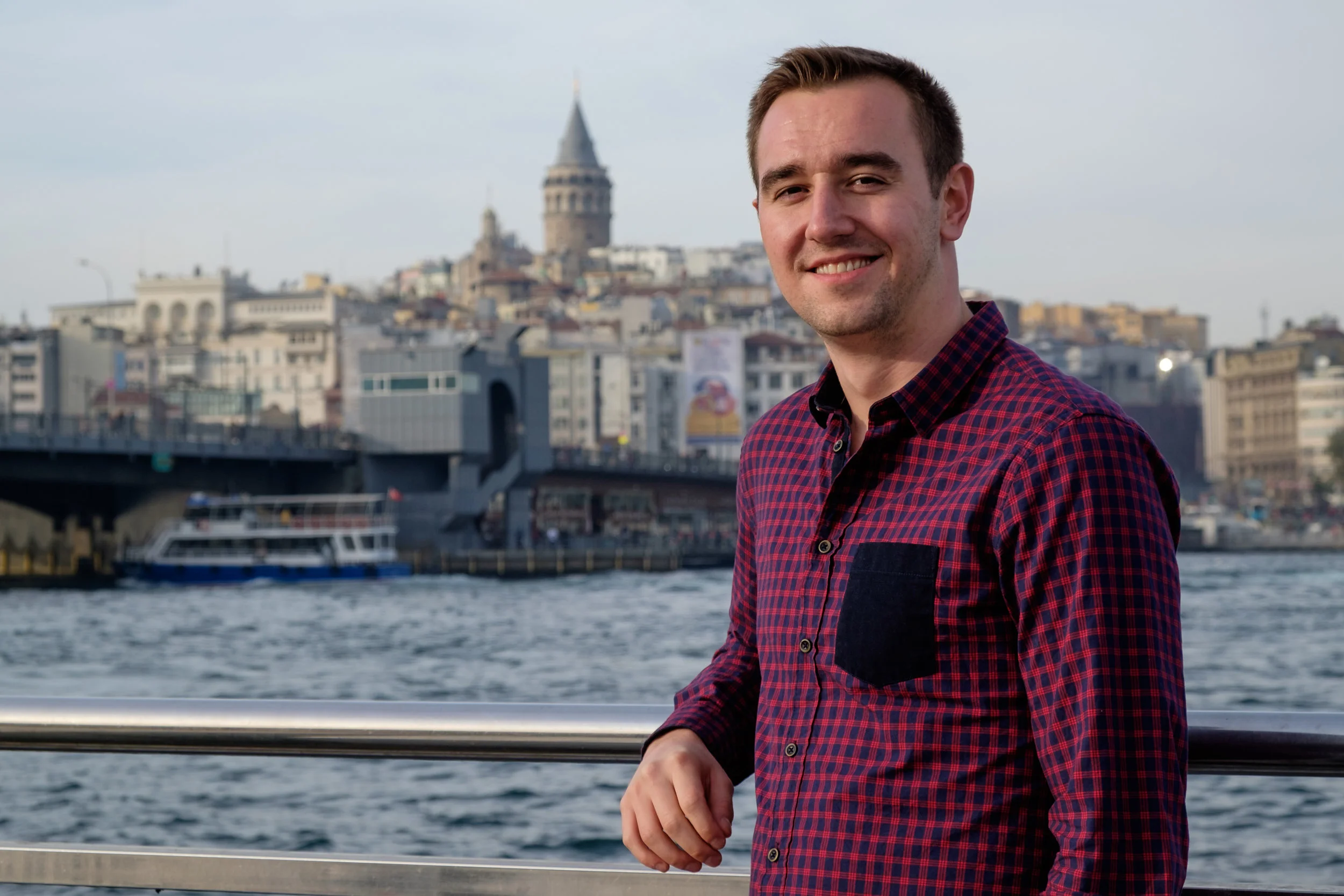 Views of Galata from Eminönü, Istanbul, Turkey. Photo Credit: Joel Sparks