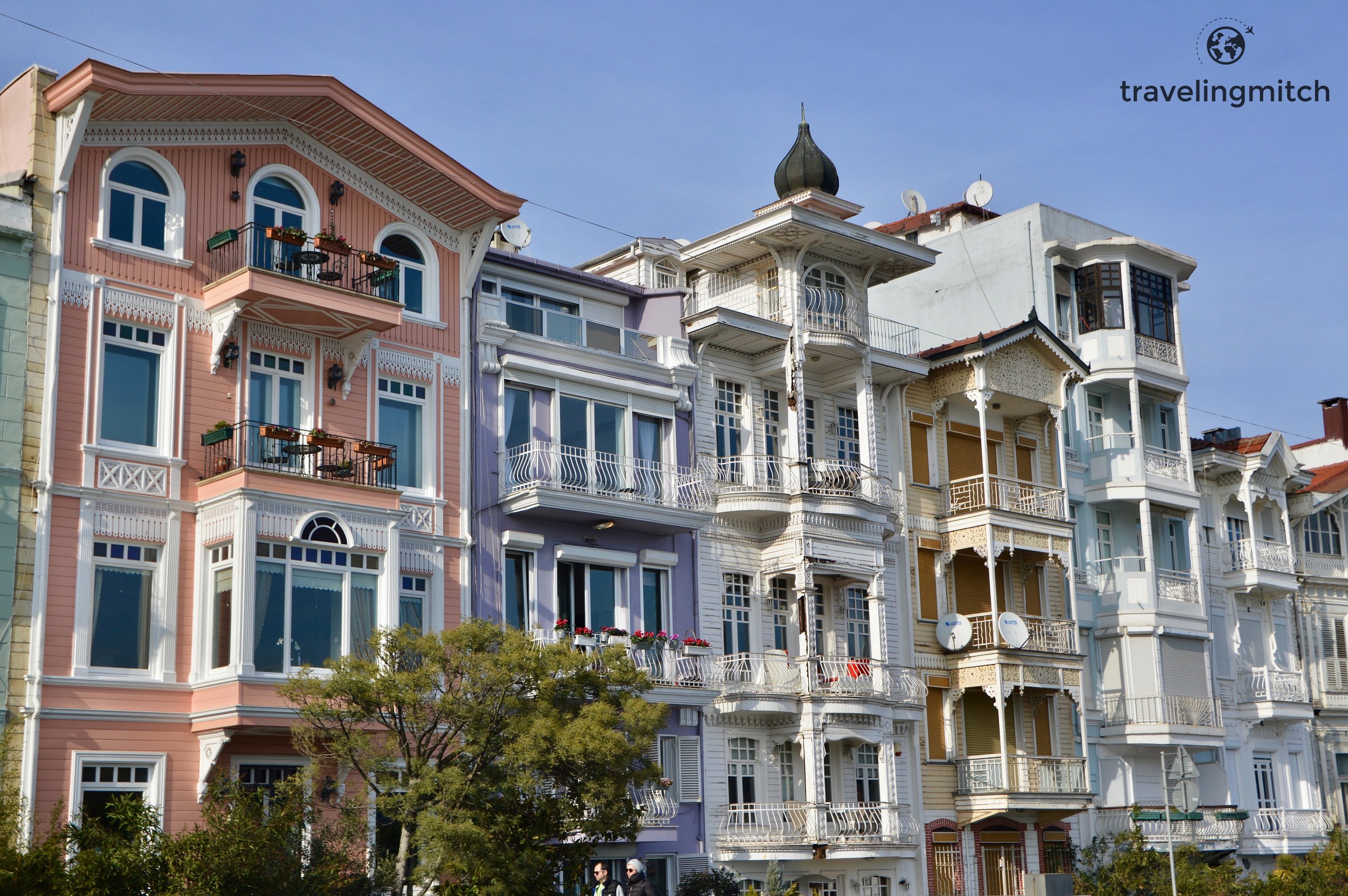 The beauty of Arnavütköy, Istanbul, Turkey. At the moment, this is my favourite area.