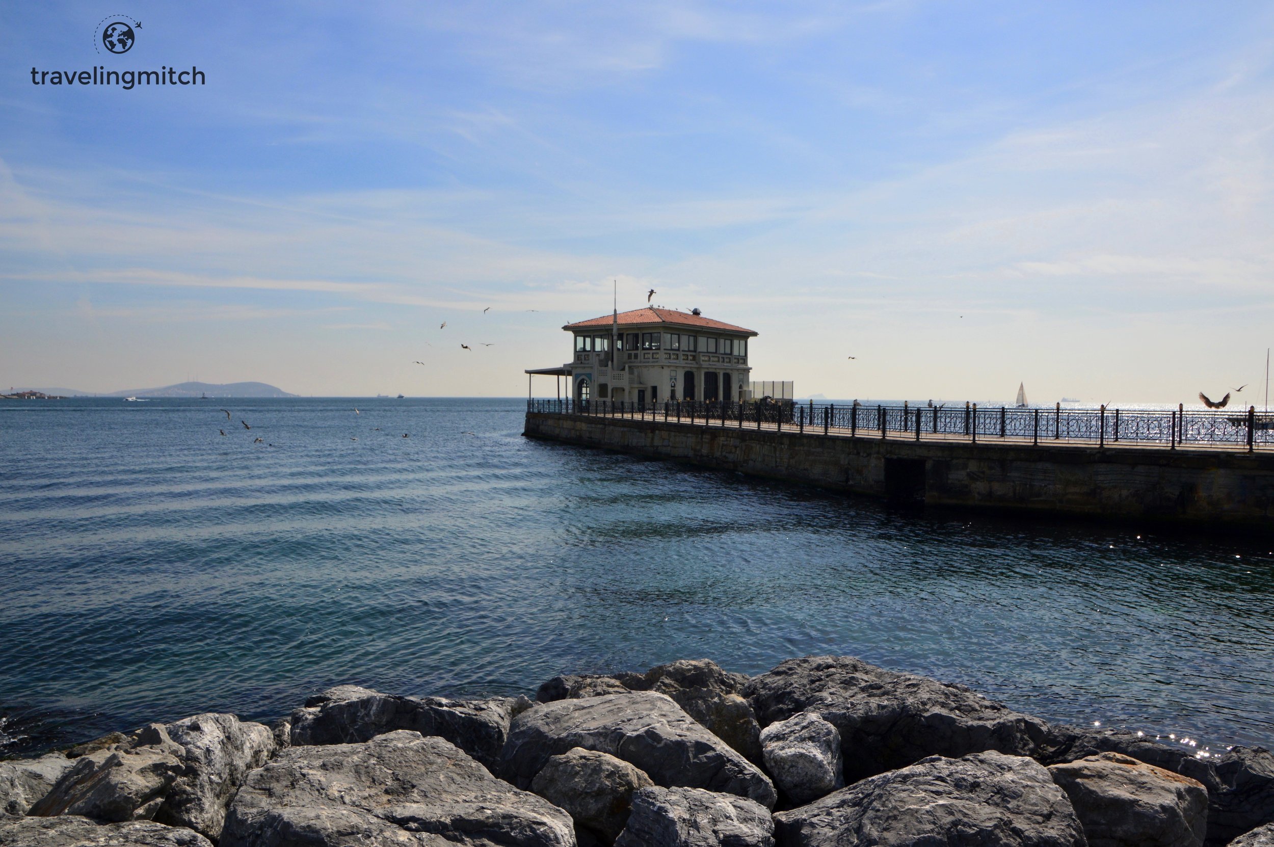 The premier area to enjoy on a sunny day - Moda, Istanbul, Turkey