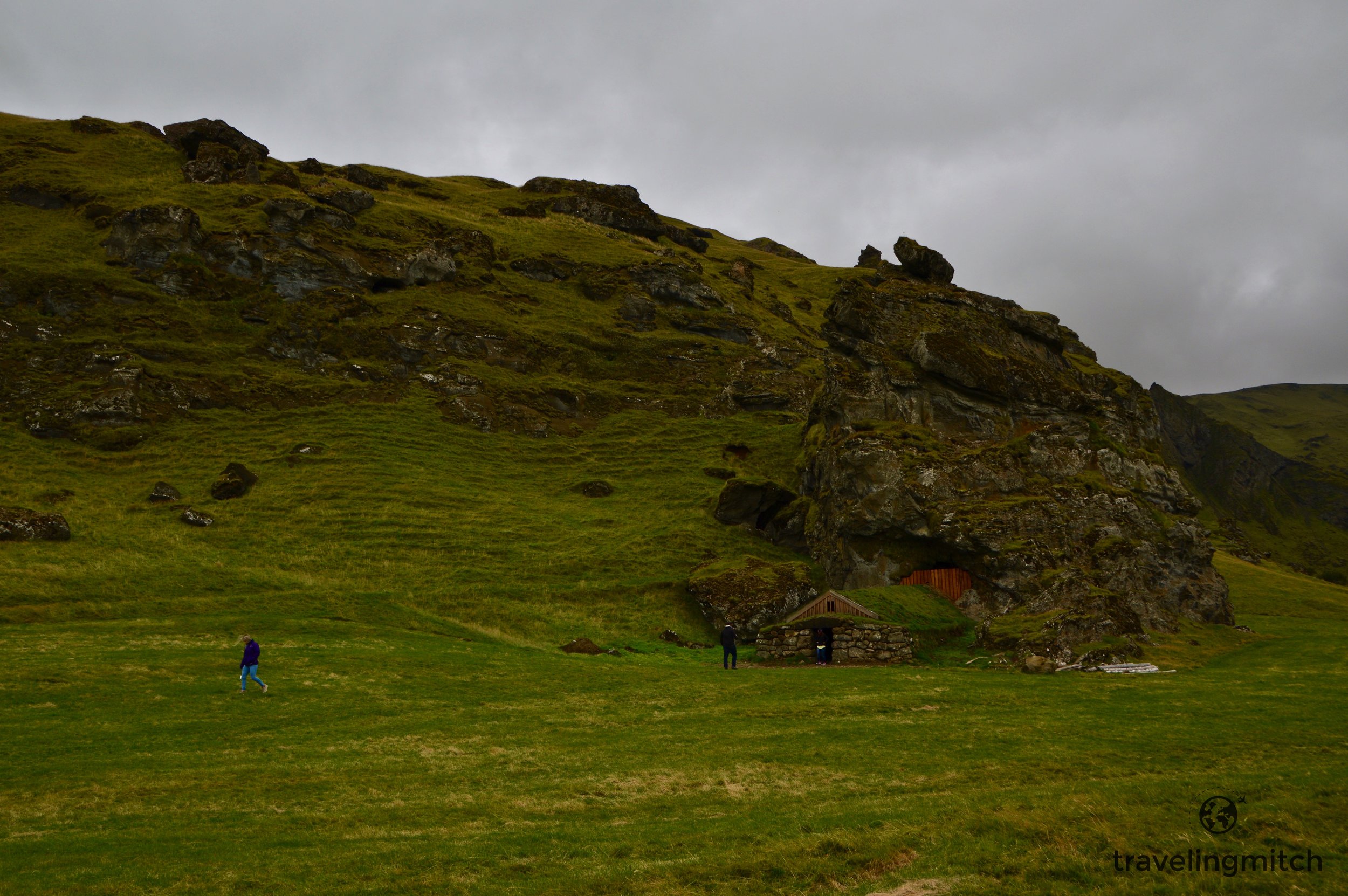 No way that's a human dwelling. No way. (near Seljalandsfoss)