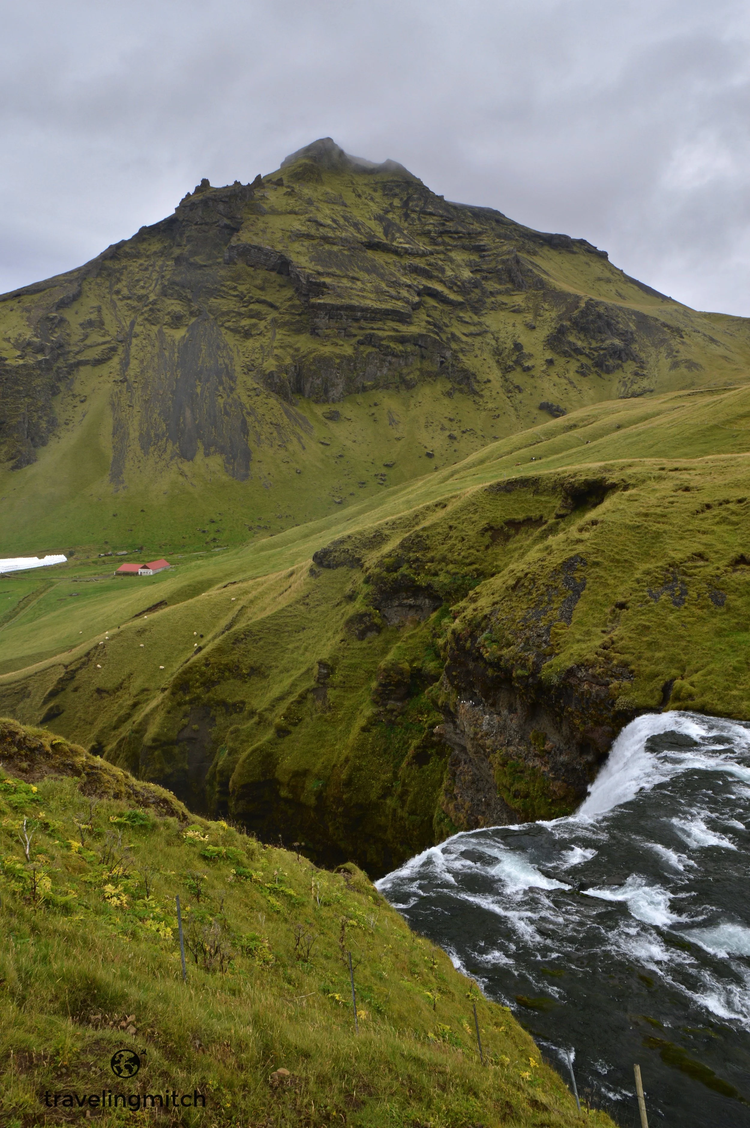 No caption necessary. Skógafoss is pure Narnia.