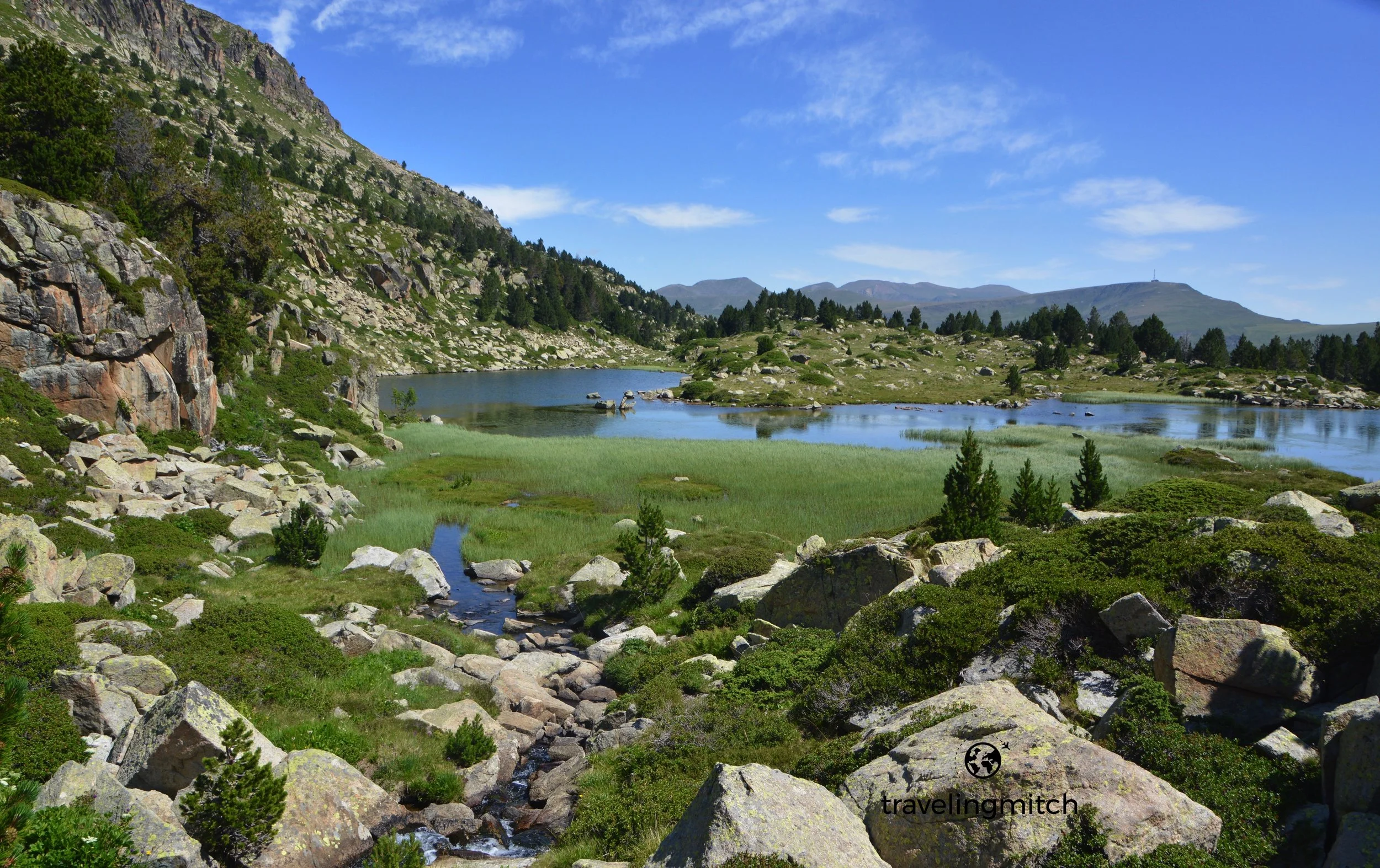Hiking the Pessons Lakes or Llac de Pessons in Andorra