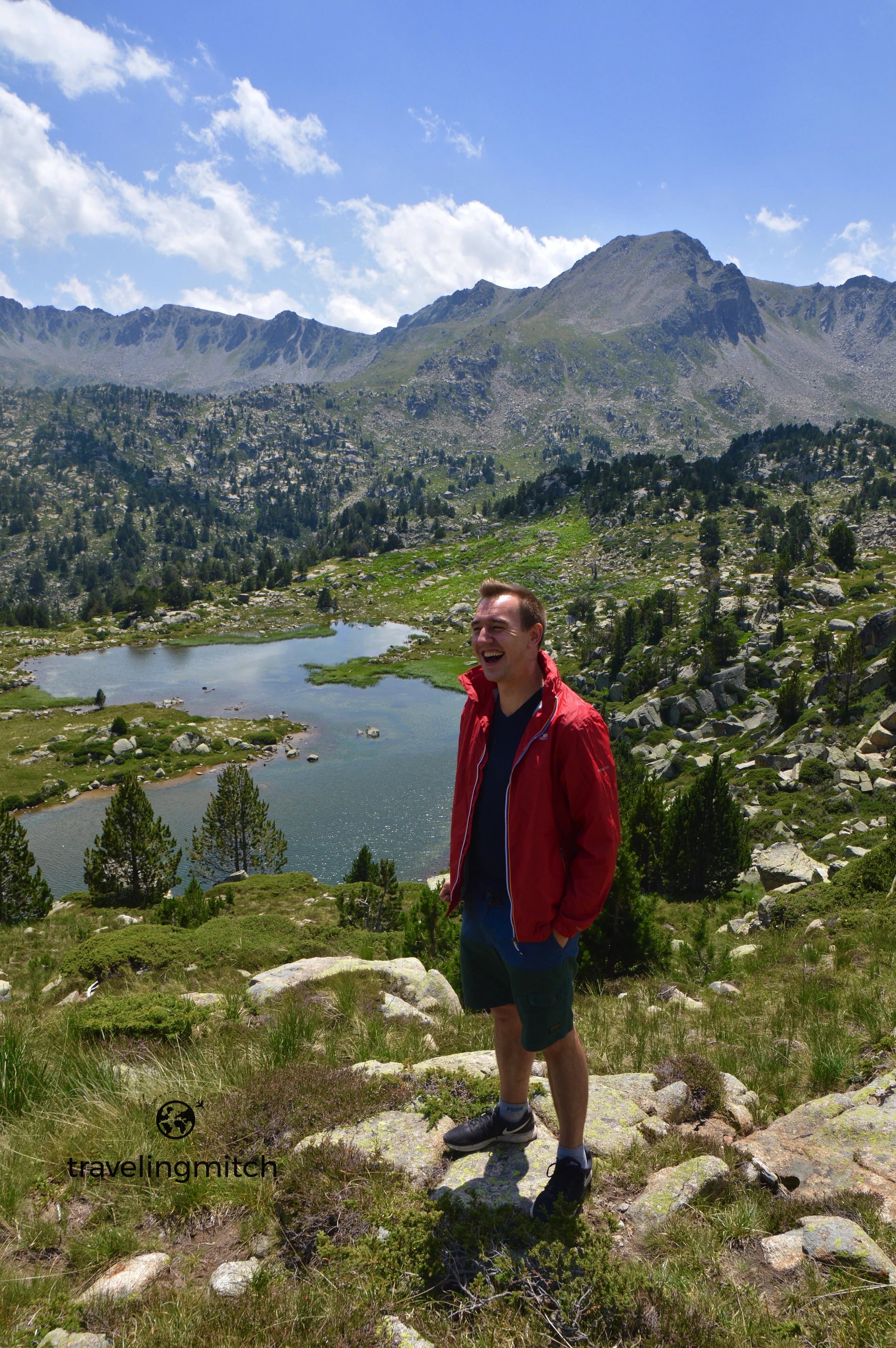 Hiking the Pessons Lakes or Llac de Pessons in Andorra