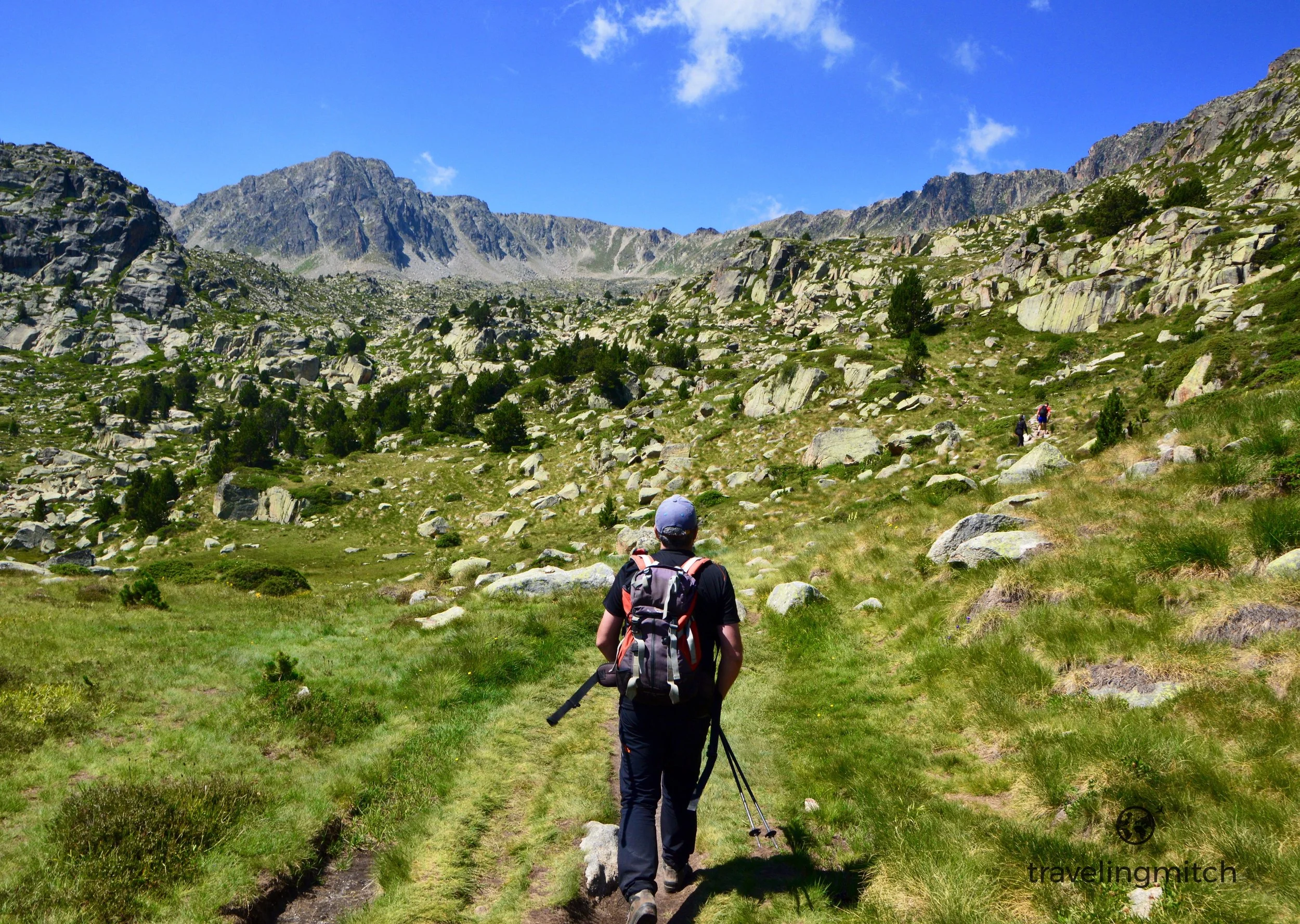 Hiking the Pessons Lakes or Llac de Pessons in Andorra