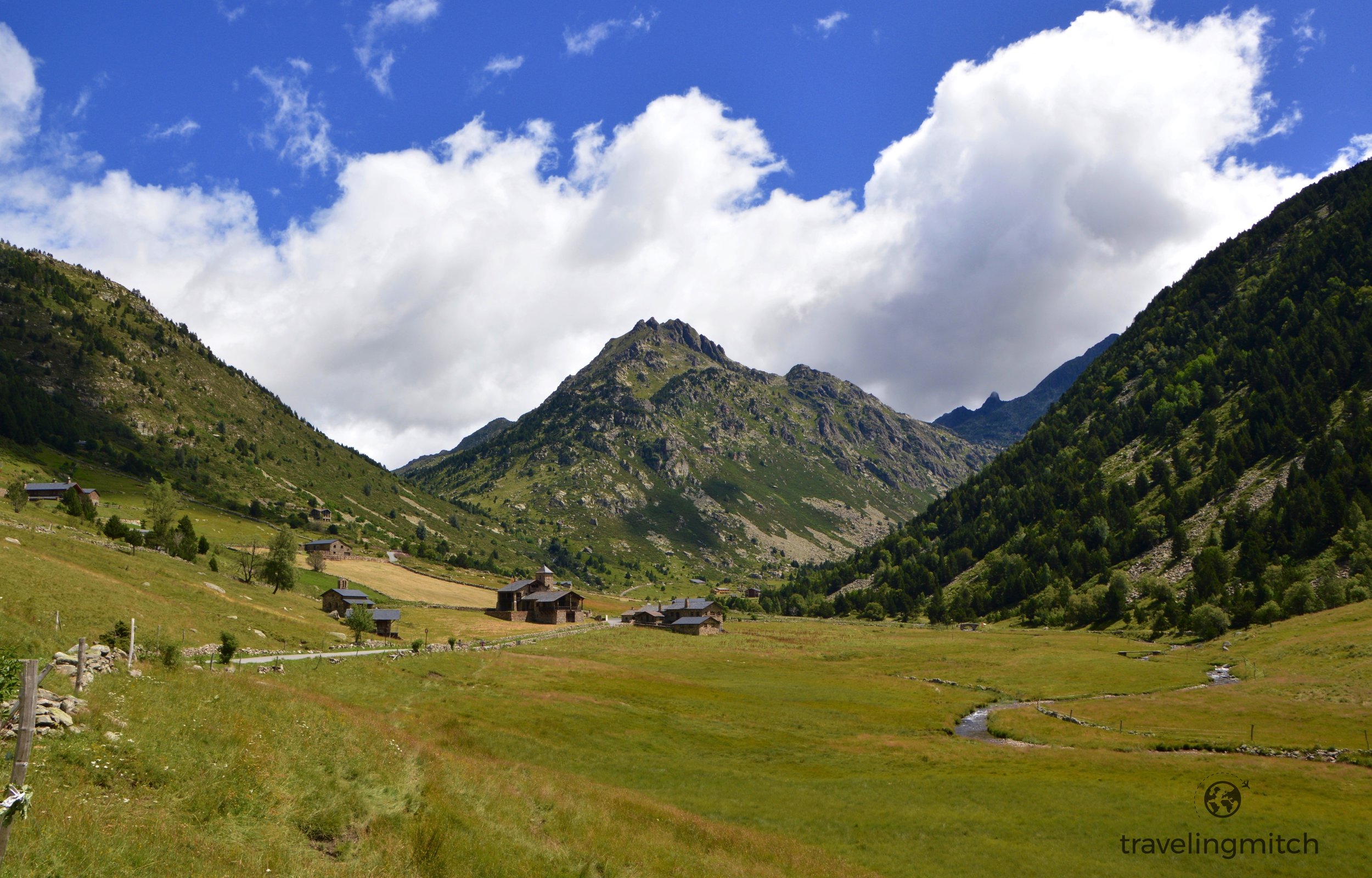 Valle de Incles or Vall d'Incles in Andorra