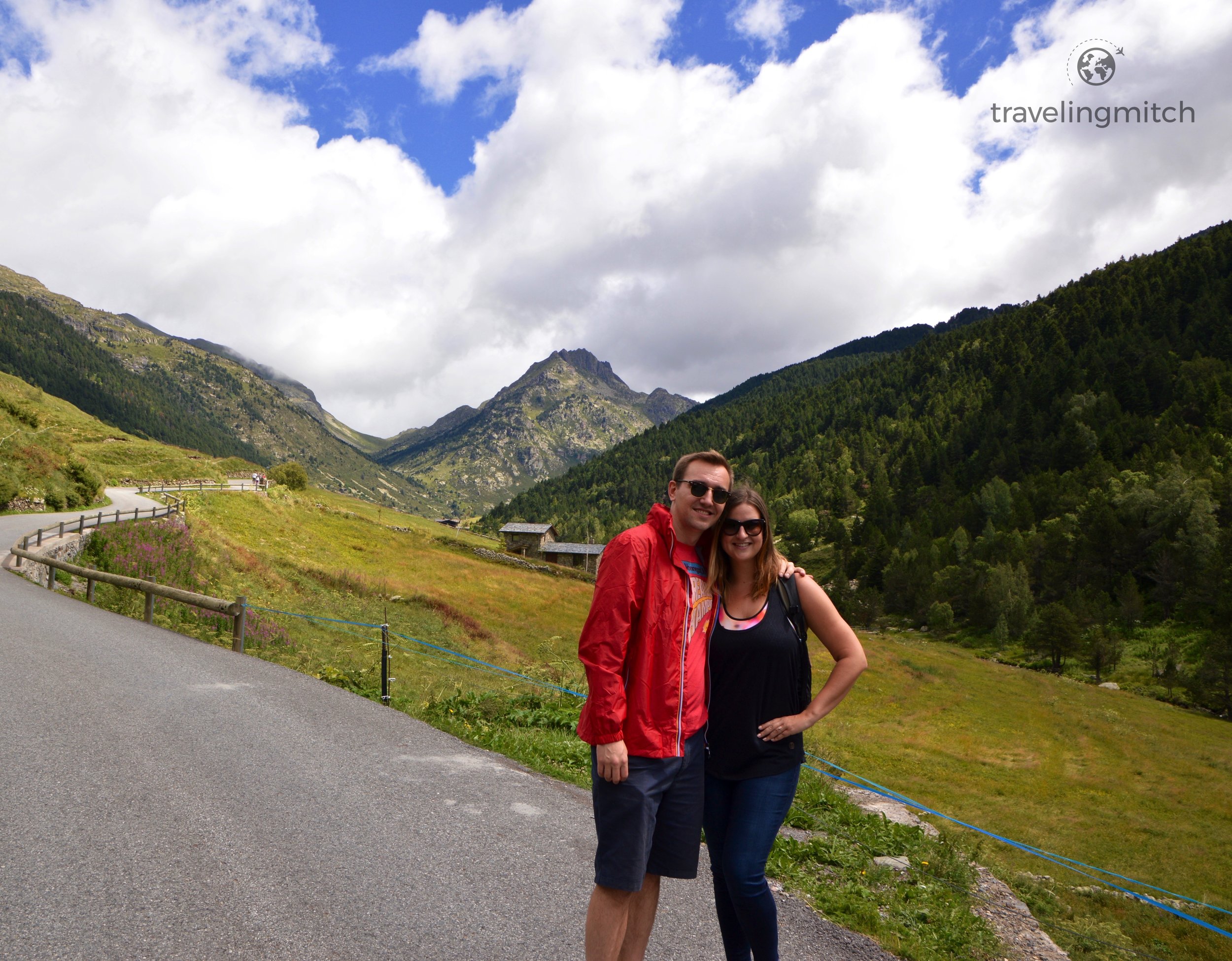 Valle de Incles or Vall d'Incles in Andorra