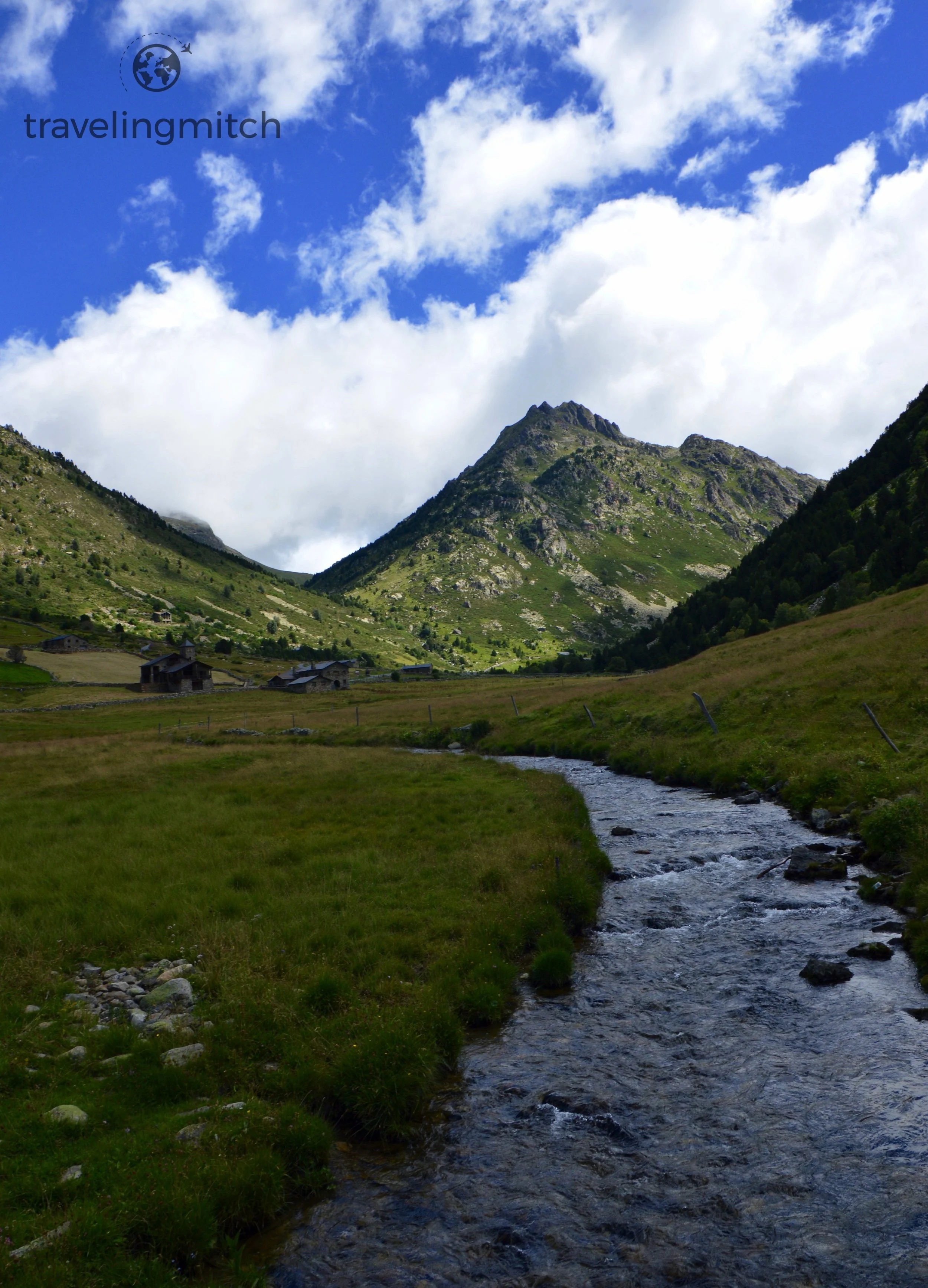Valle de Incles or Vall d'Incles in Andorra