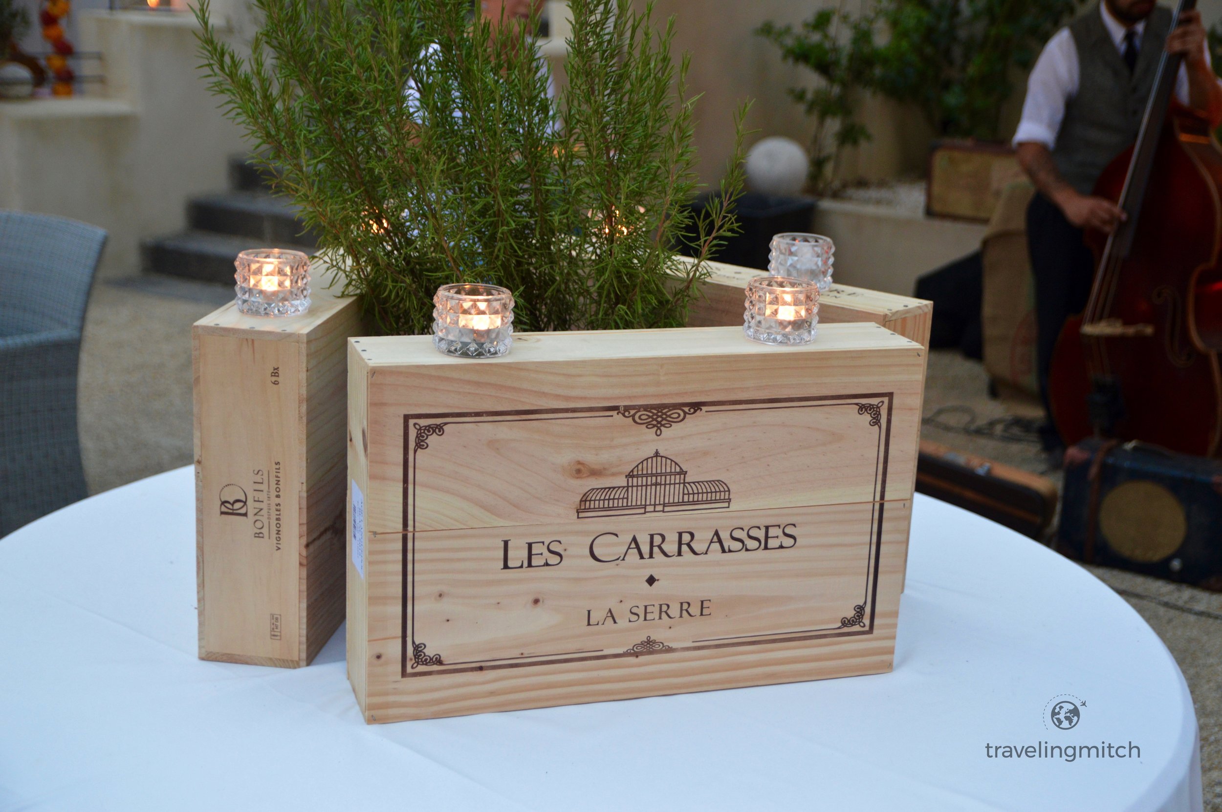 Château Les Carrasses in France