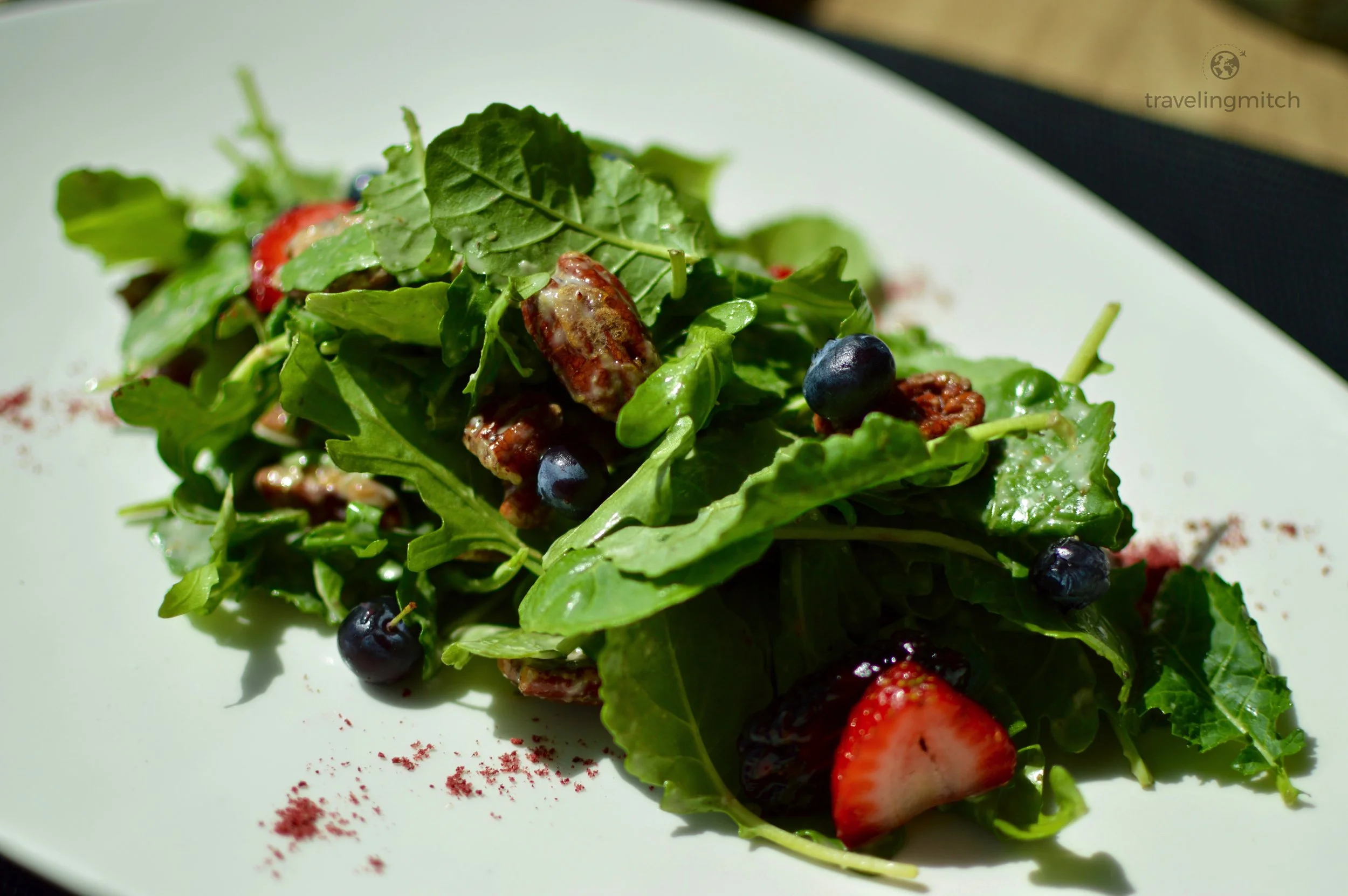 The DC Berry and Pecan Salad from Bistro '67