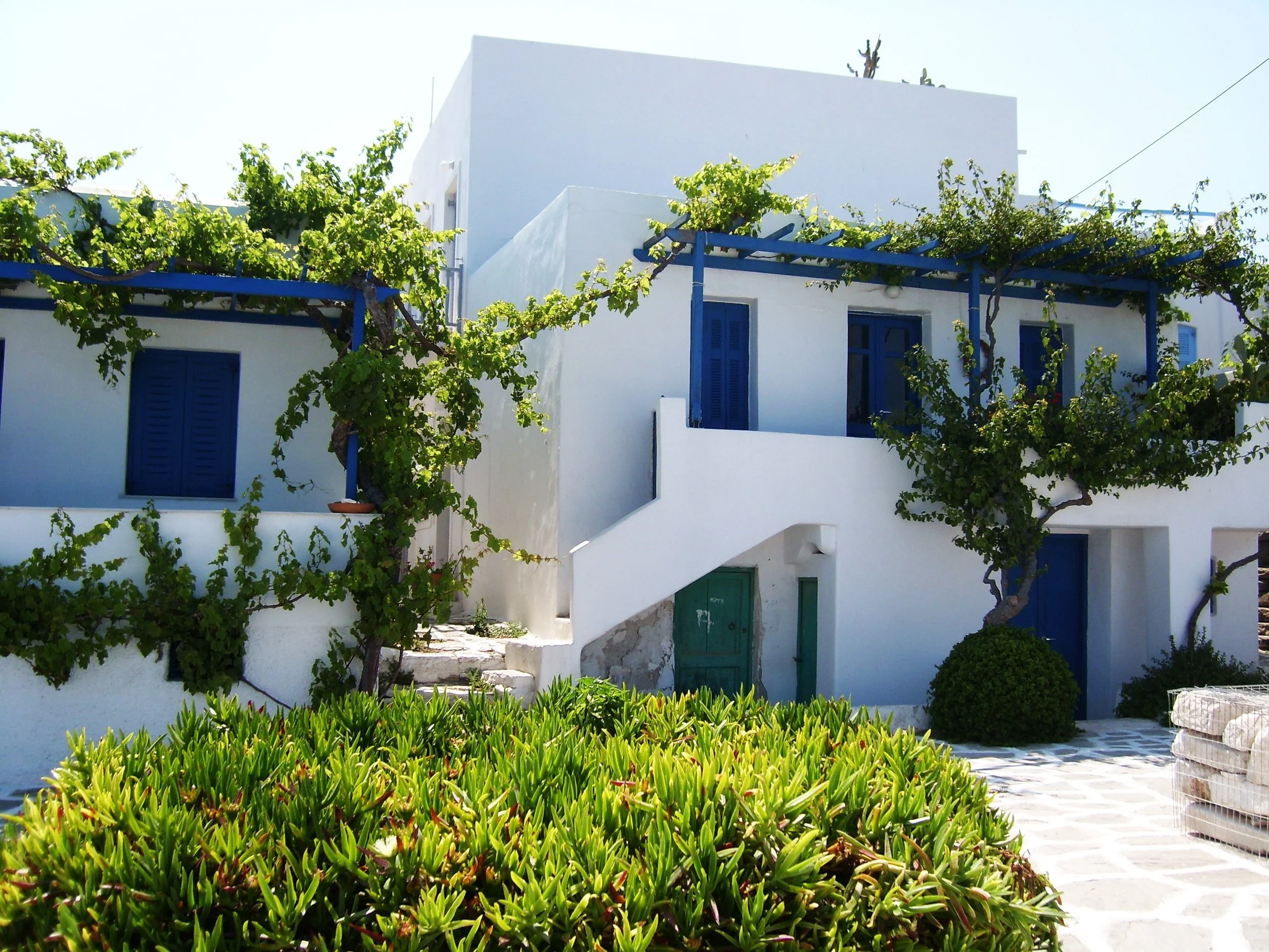 A luxury villa/apartment in Mykonos, Greece
