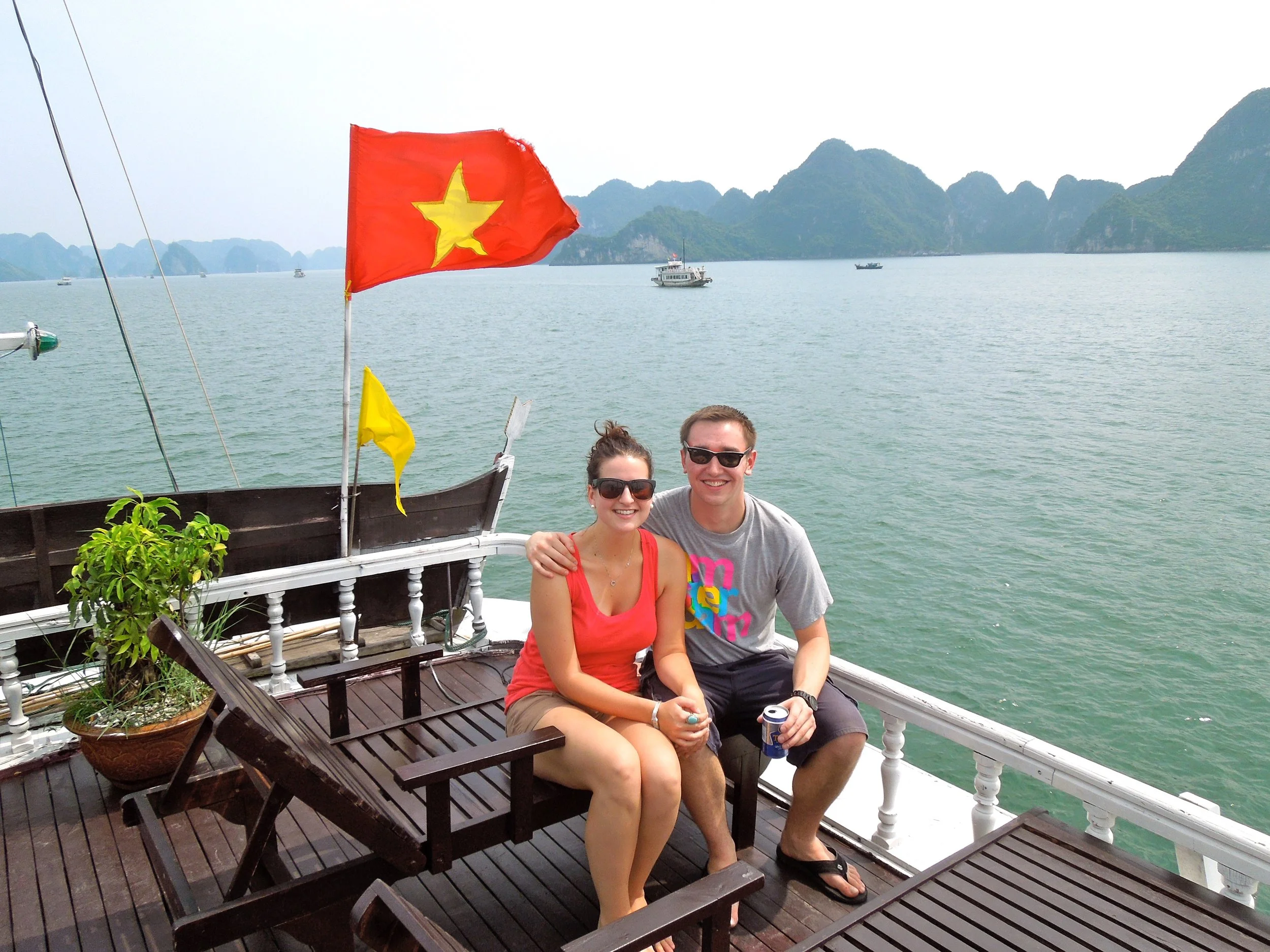 3 Weeks in Vietnam - Ha Long Bay!
