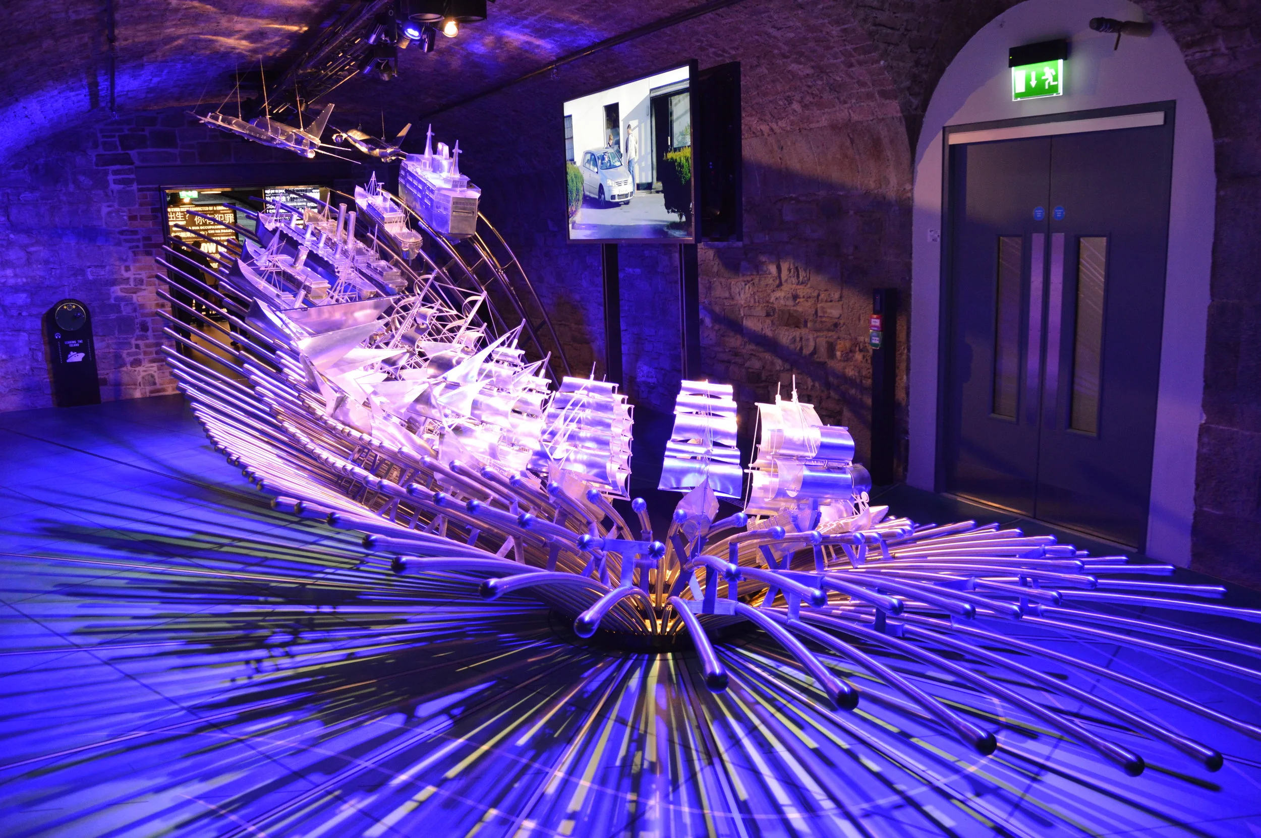 Visiting the "EPIC Museum" Dublin's Irish Emigration Museum