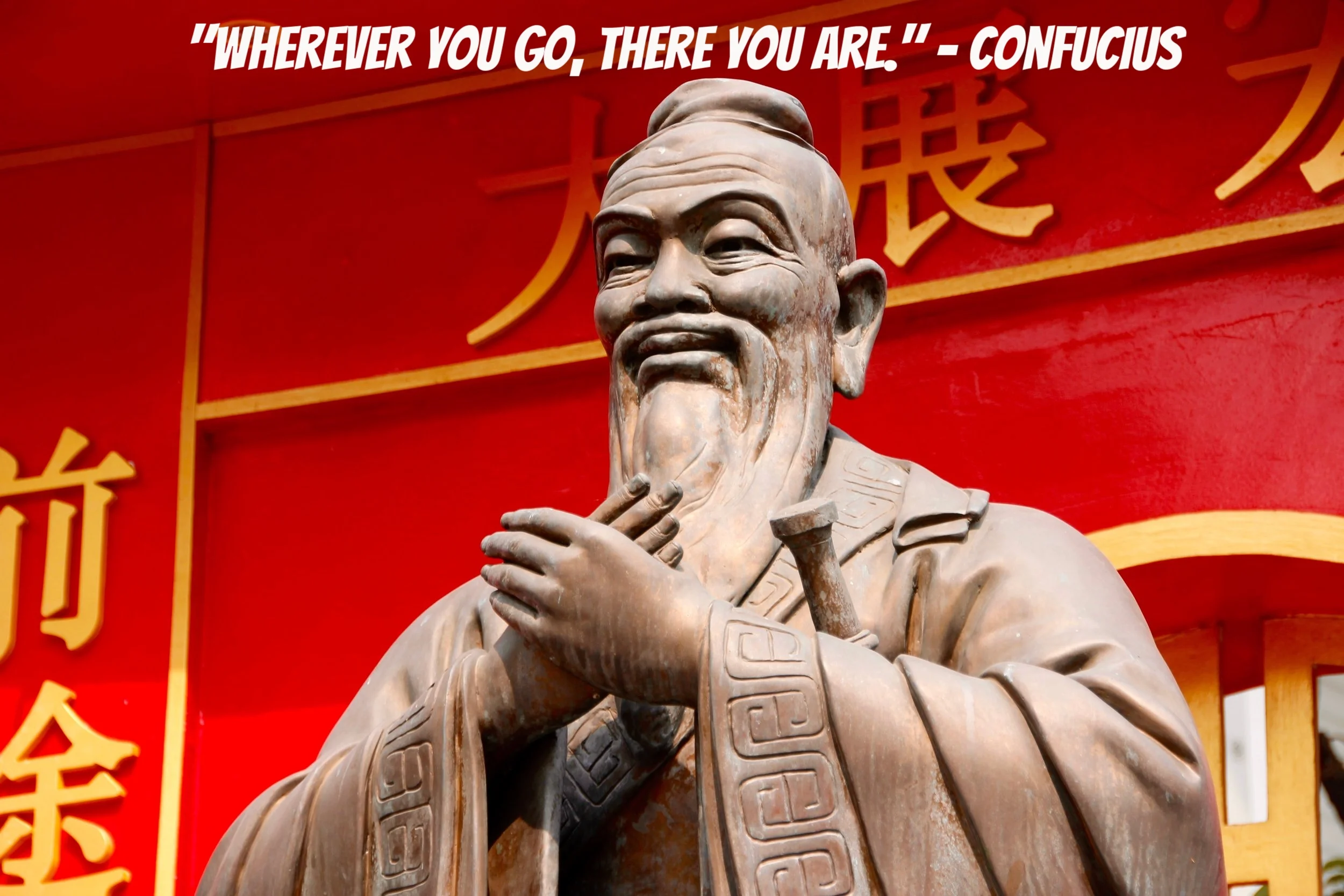 Ancient Travel Quotes - Ancient China, Confucius, Philosophy, Ancient Philosophy, Travel