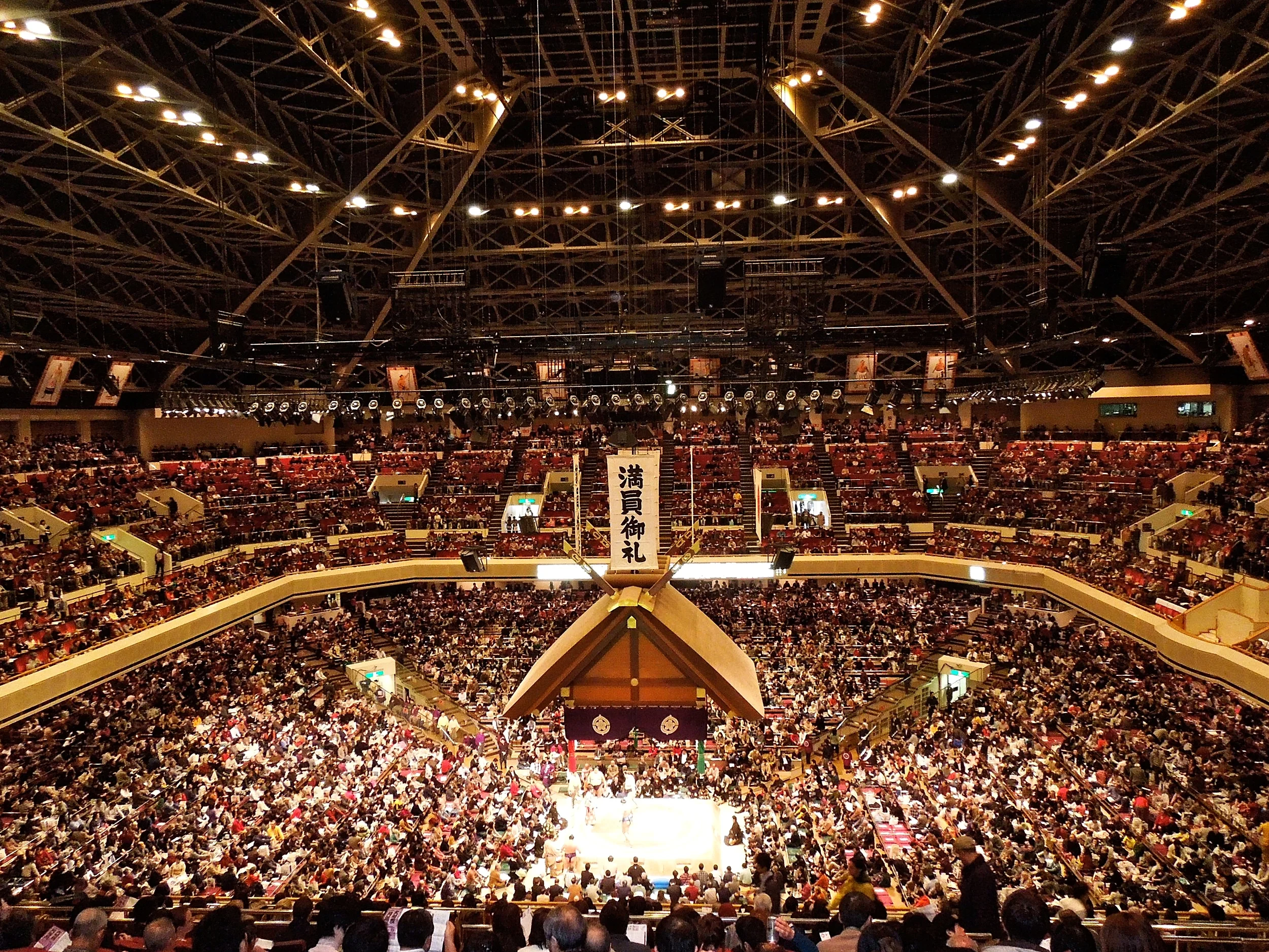 The sport of sumo wrestling is still alive and well in Japan, so see if you can fit it into your 3 day Tokyo itinerary.