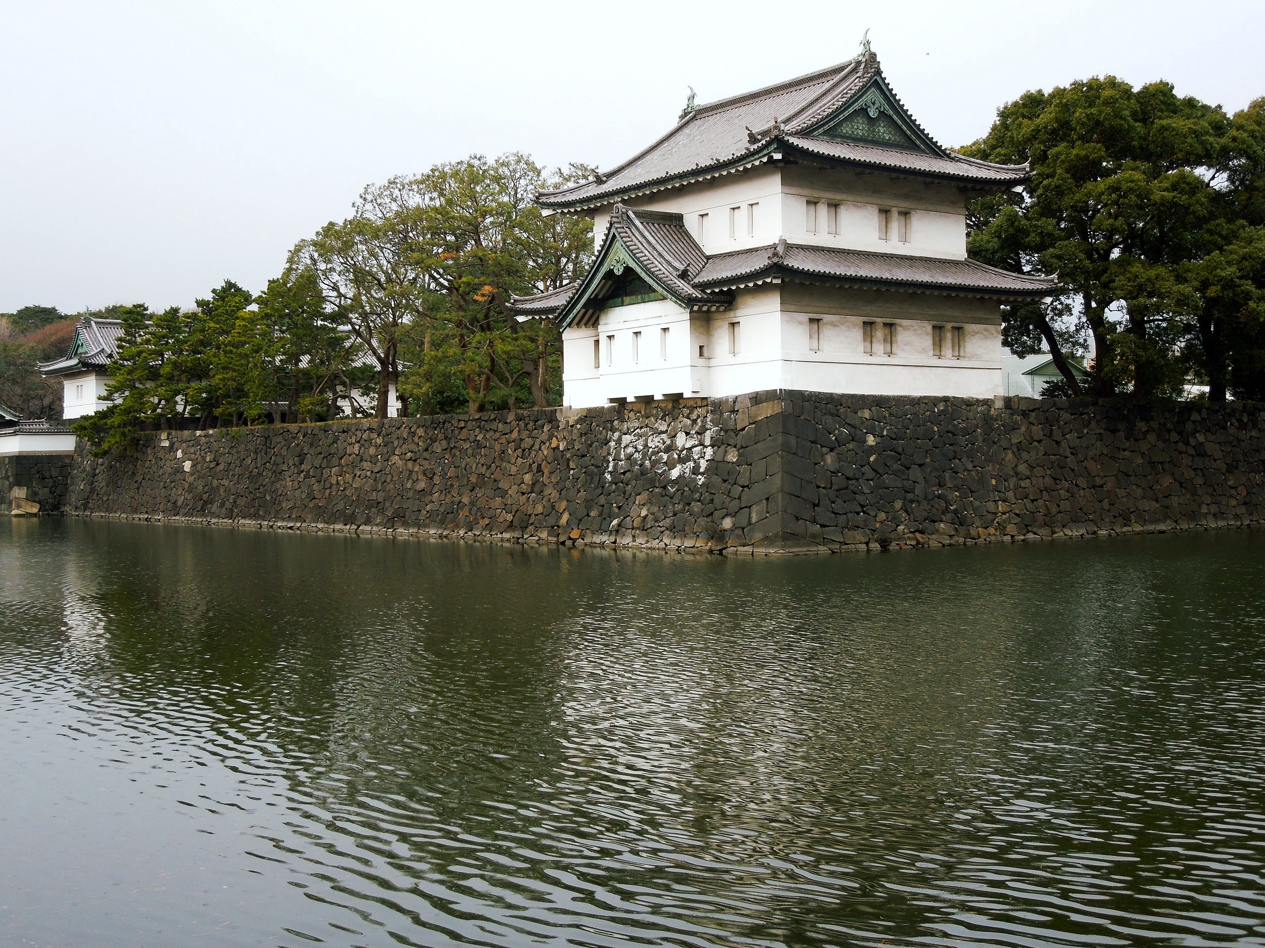 If you've got three days in Tokyo, don't forget to go to the Tokyo Imperial Palace