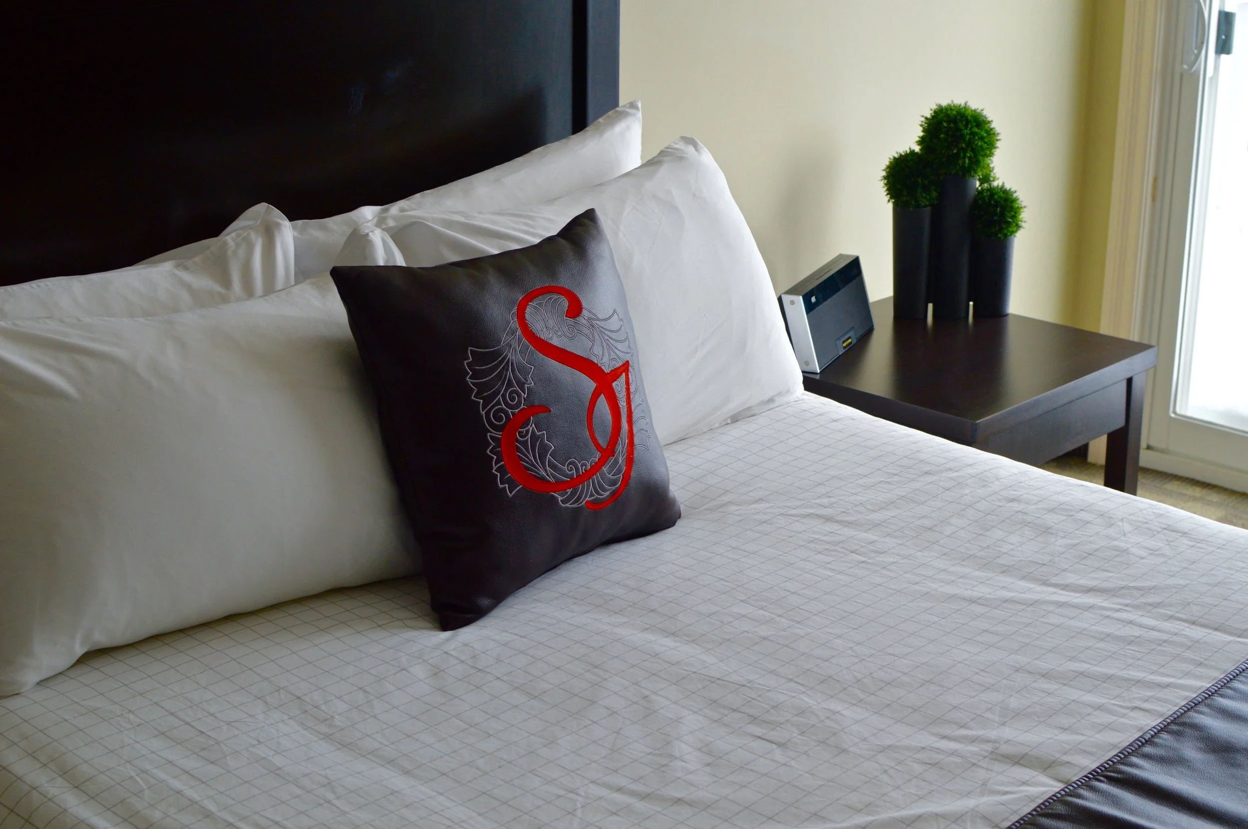 The rooms at the Sportsman's Inn are great for anybody.