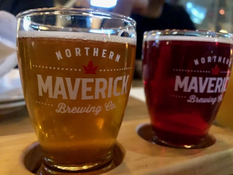 Northern Maverick Brewing Co. is one of the Toronto breweries to consider when you’re coming to Toronto.