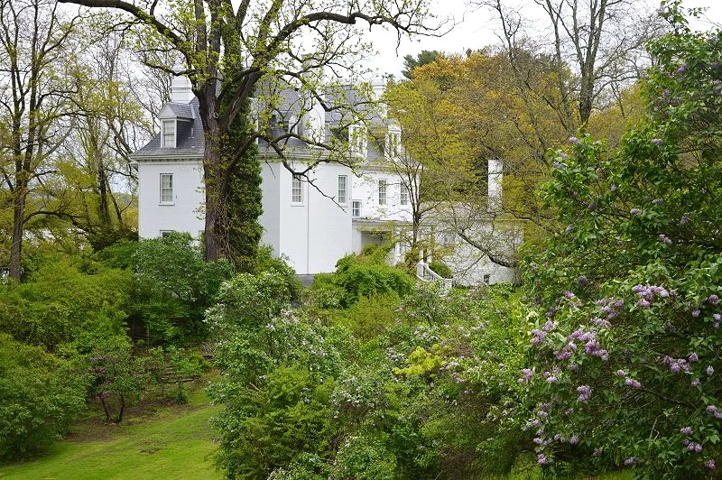 The Clermont State Historic Site is not far at all from Rhinebeck, NY, which makes it an easy drive through Dutchess County.