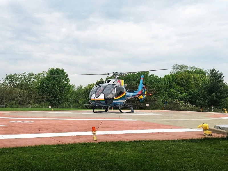 A ride with Niagara Helicopters is a must when you’re thinking about what to do in Niagara Falls, Canada for the adventurous.