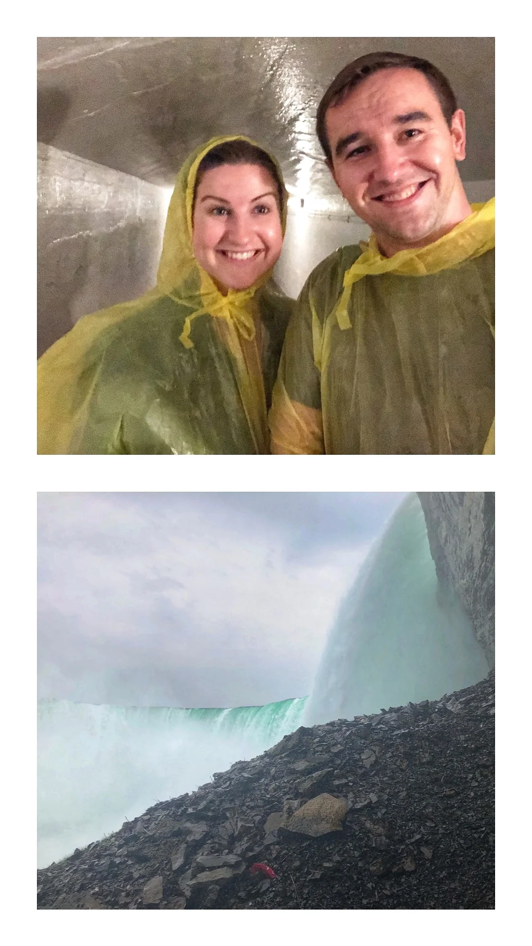We loved our Journey Behind the Falls as part of our Niagara Falls adventure