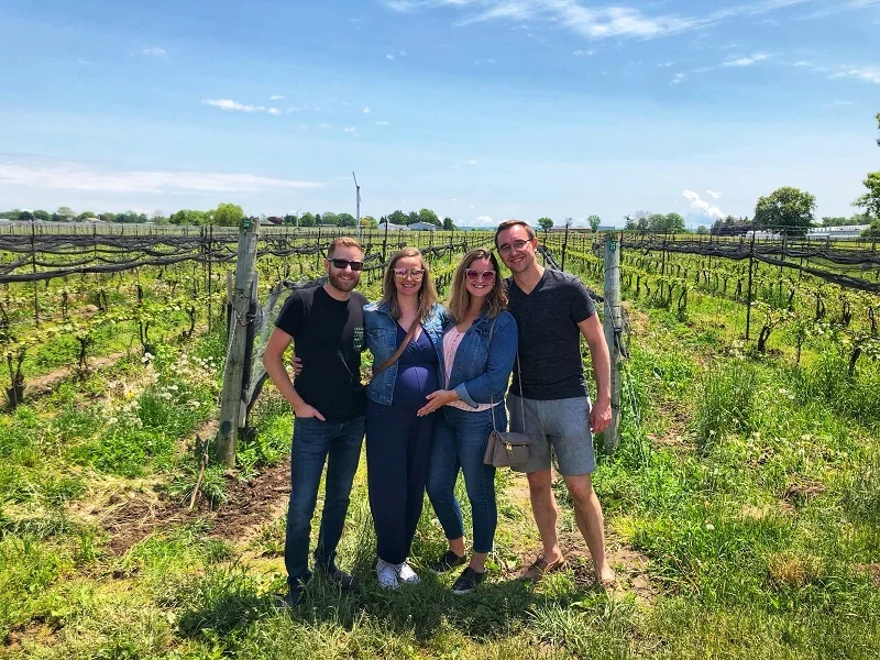 Niagara’s Twoo Sisters Vineyards is a great spot if you’re looking for a little Niagara Falls adventure