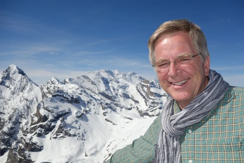 Rick Steves interview on Rick Steves Over Brunch