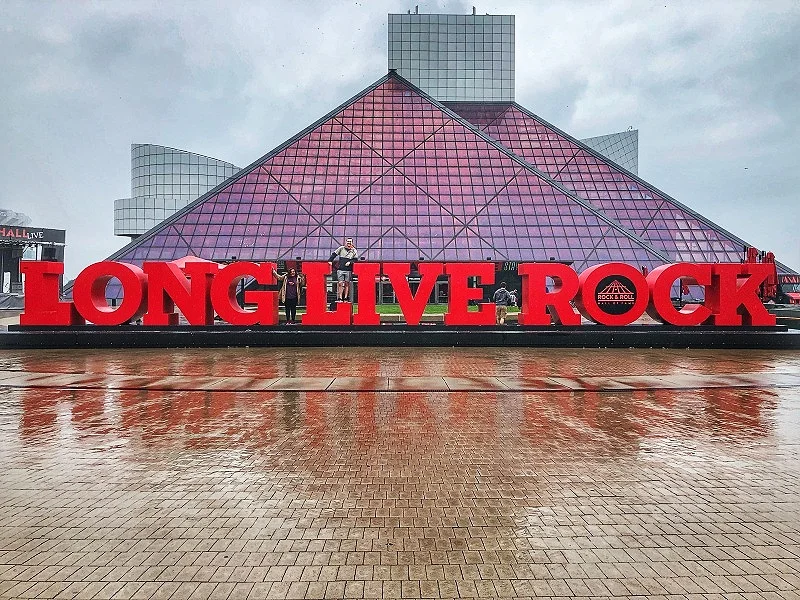 Cleveland’s Rock and Roll Hall of Fame is one of the best ways to have fun in Cleveland