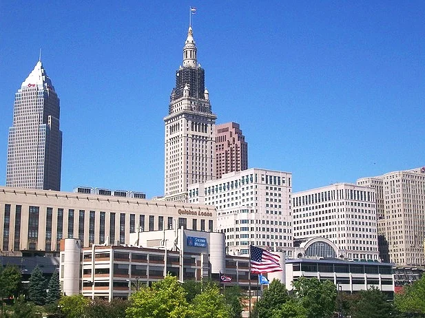 Go have some fun in Cleveland!