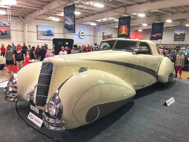 The Concours d’Elegance at the RM Grounds near Chatham, Ontario for RetroFest was absolutely epic.
