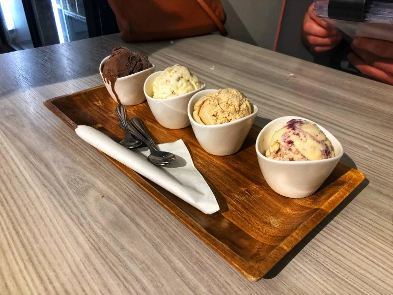 Chaeban Ice Cream in Osborne Village in Winnipeg, Manitoba might just be one of the best ice cream shops in Canada