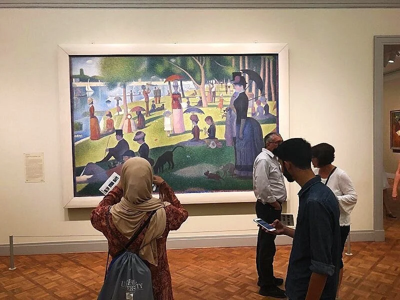 You should include the Art Institute of Chicago in your Chicago itinerary if you’re spending two days in Chicago.