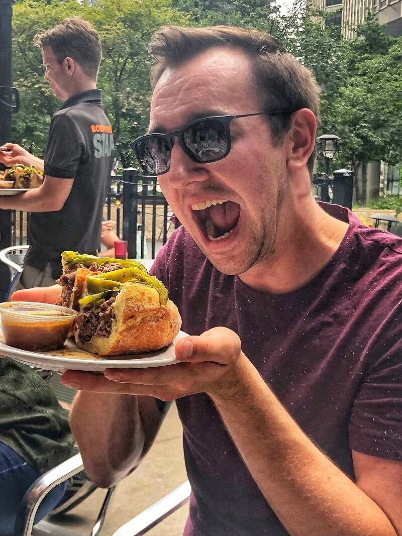 If you’re only got 48 hours in Chicago, be sure to eat a lot of food in Chicago!
