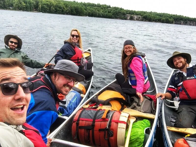 We had a great time in Peterborugh and the Kawarthas with The Land Canadian Adventures